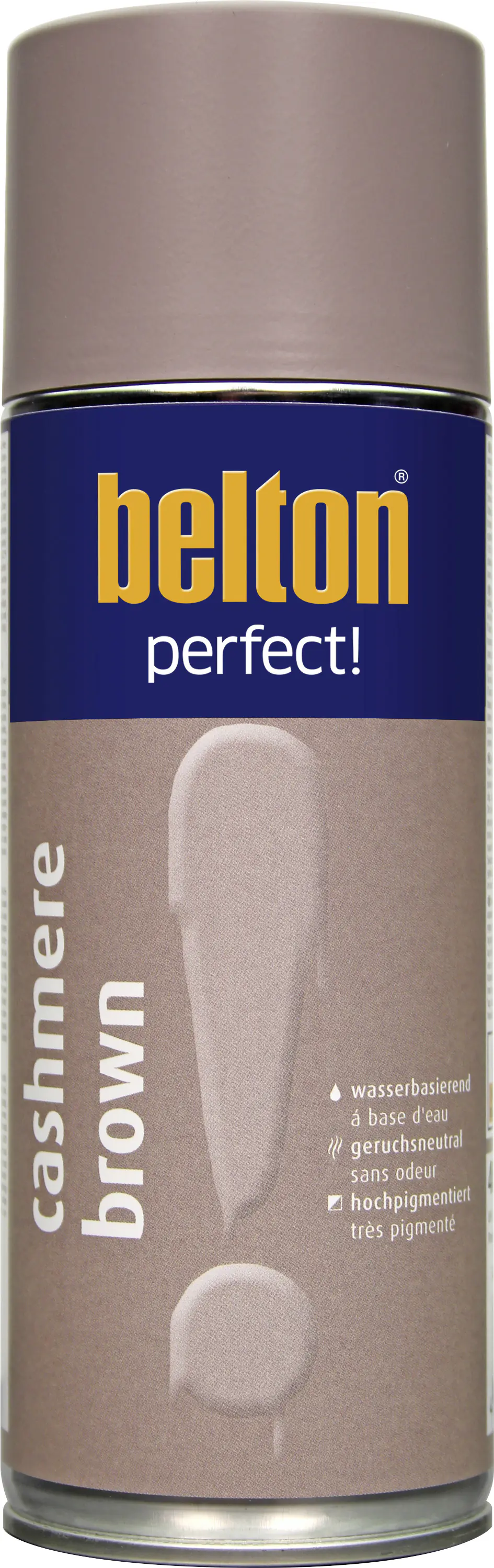 Belton perfect Lackspray 400 ml Cashmere brown seidenmatt