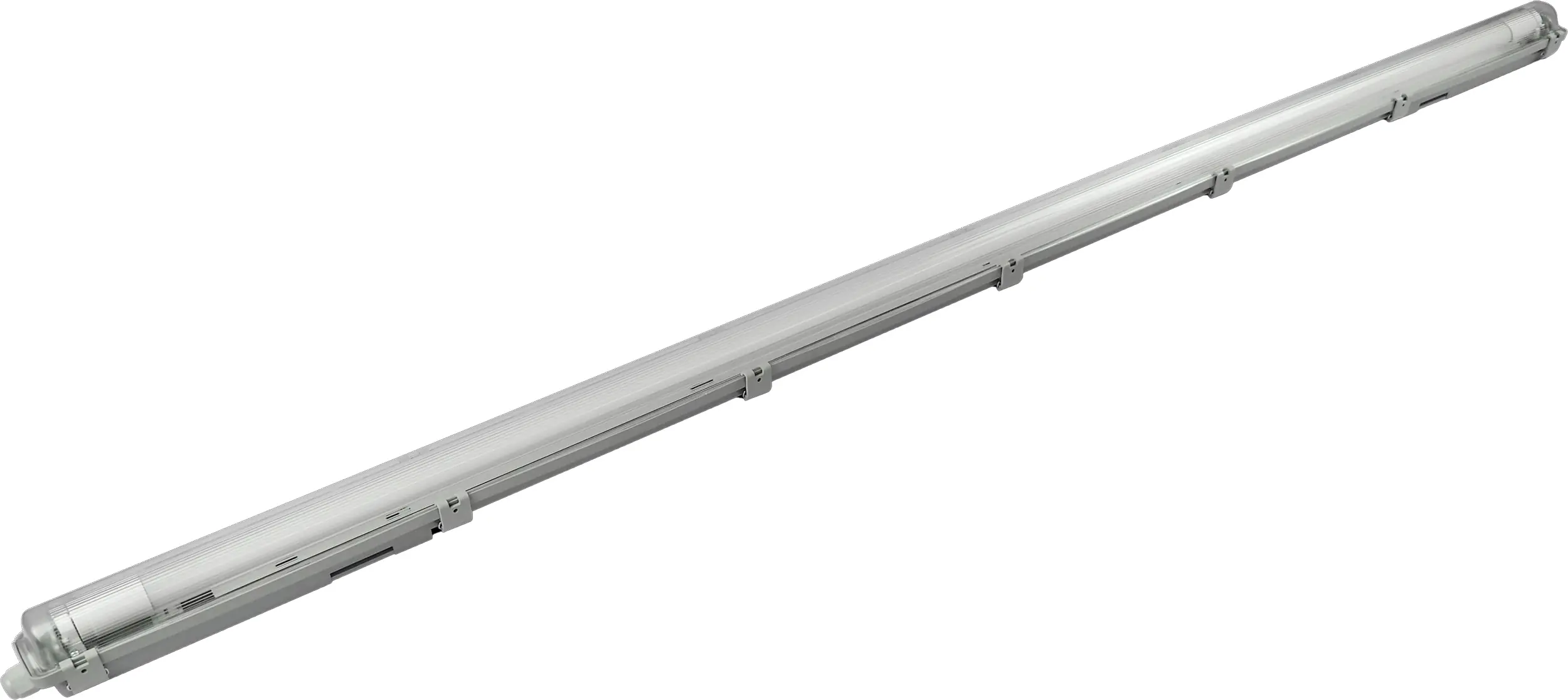 TrendLine Feuchtraumleuchte 1-flammig grau 159 cm neutralweiß