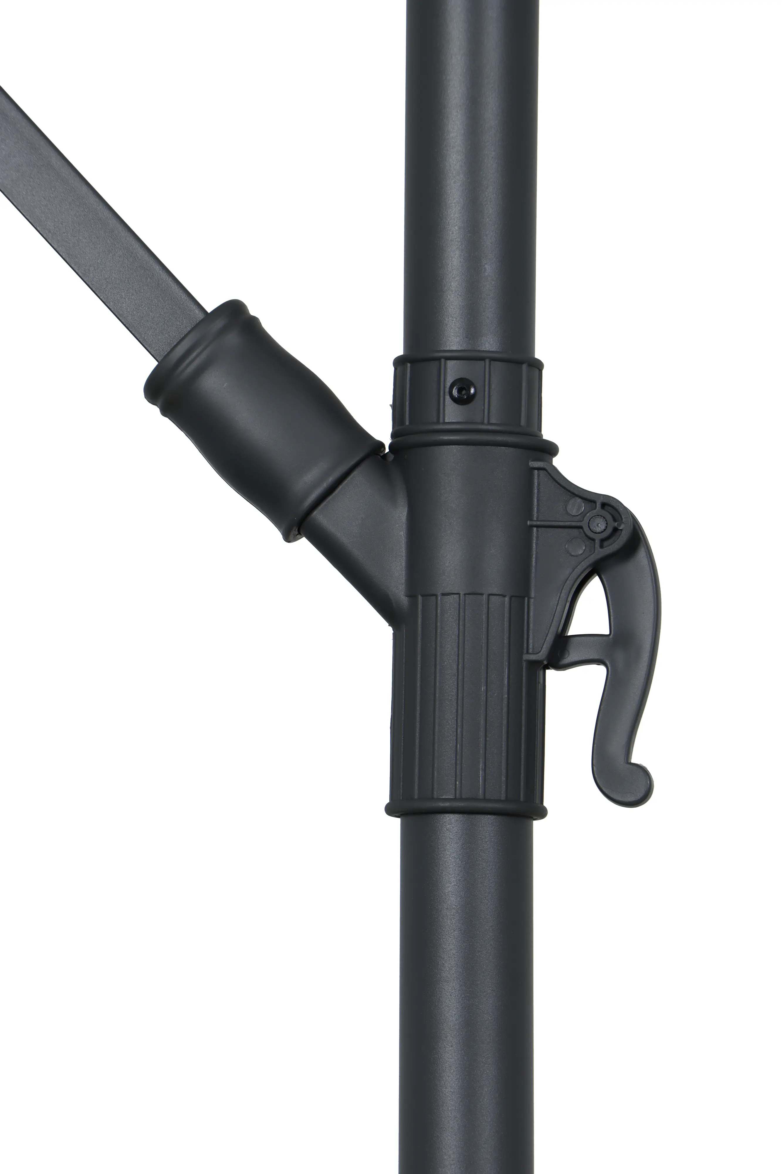 TrendLine Ampelschirm dunkelrot Ø 300 cm inkl. Kreuzständer