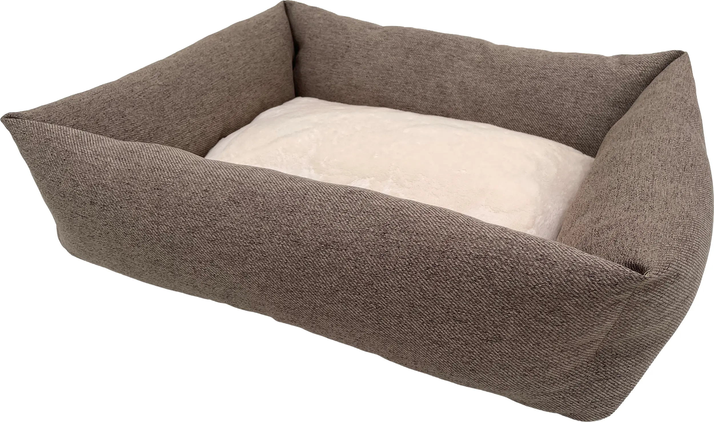 Lebon Hundebett Bonny XL 85 x 70 cm Golden Brown