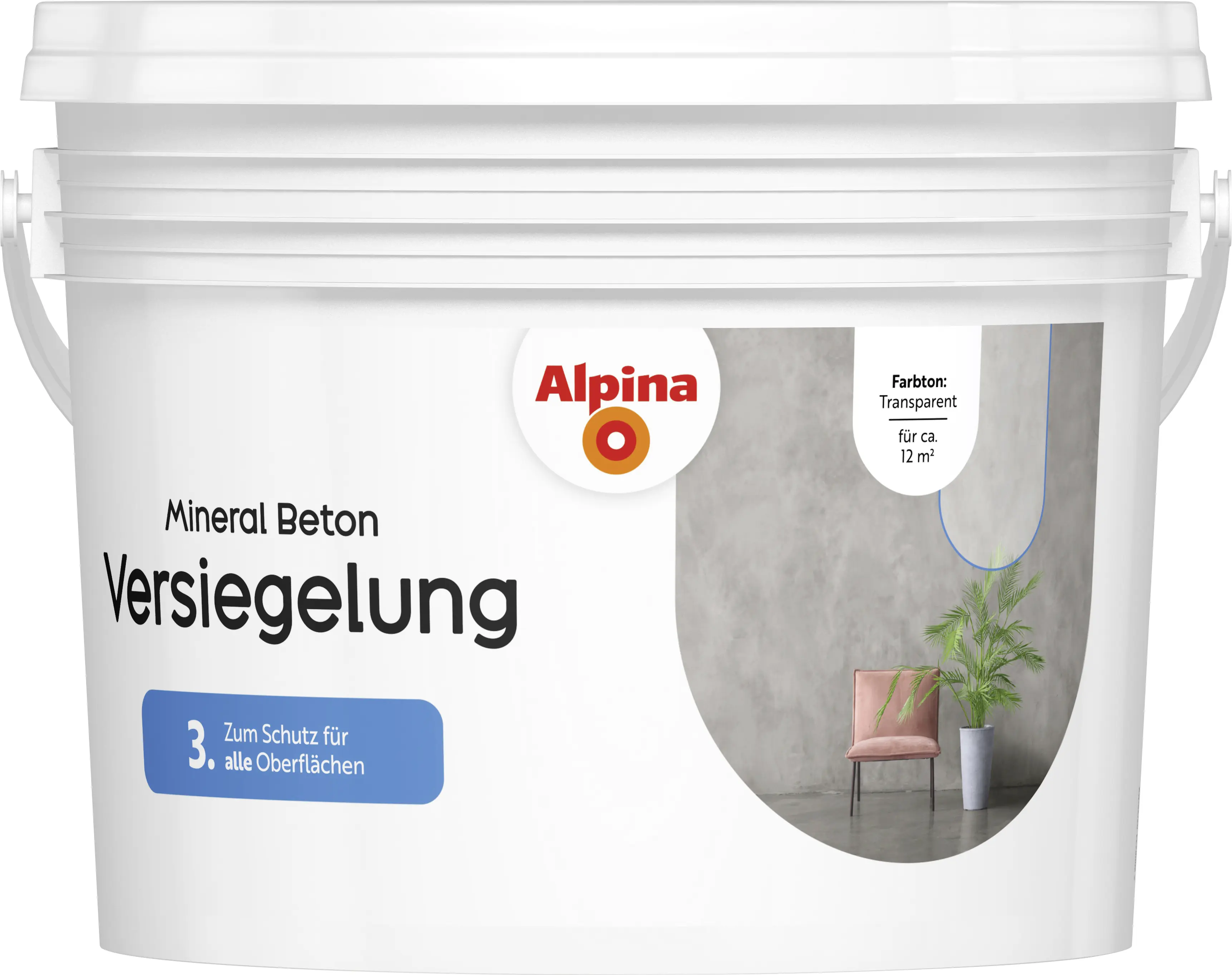 Alpina Versiegelung Mineral Beton 1,1 L Alpina Versiegelung Mineral Beton 1,1 L