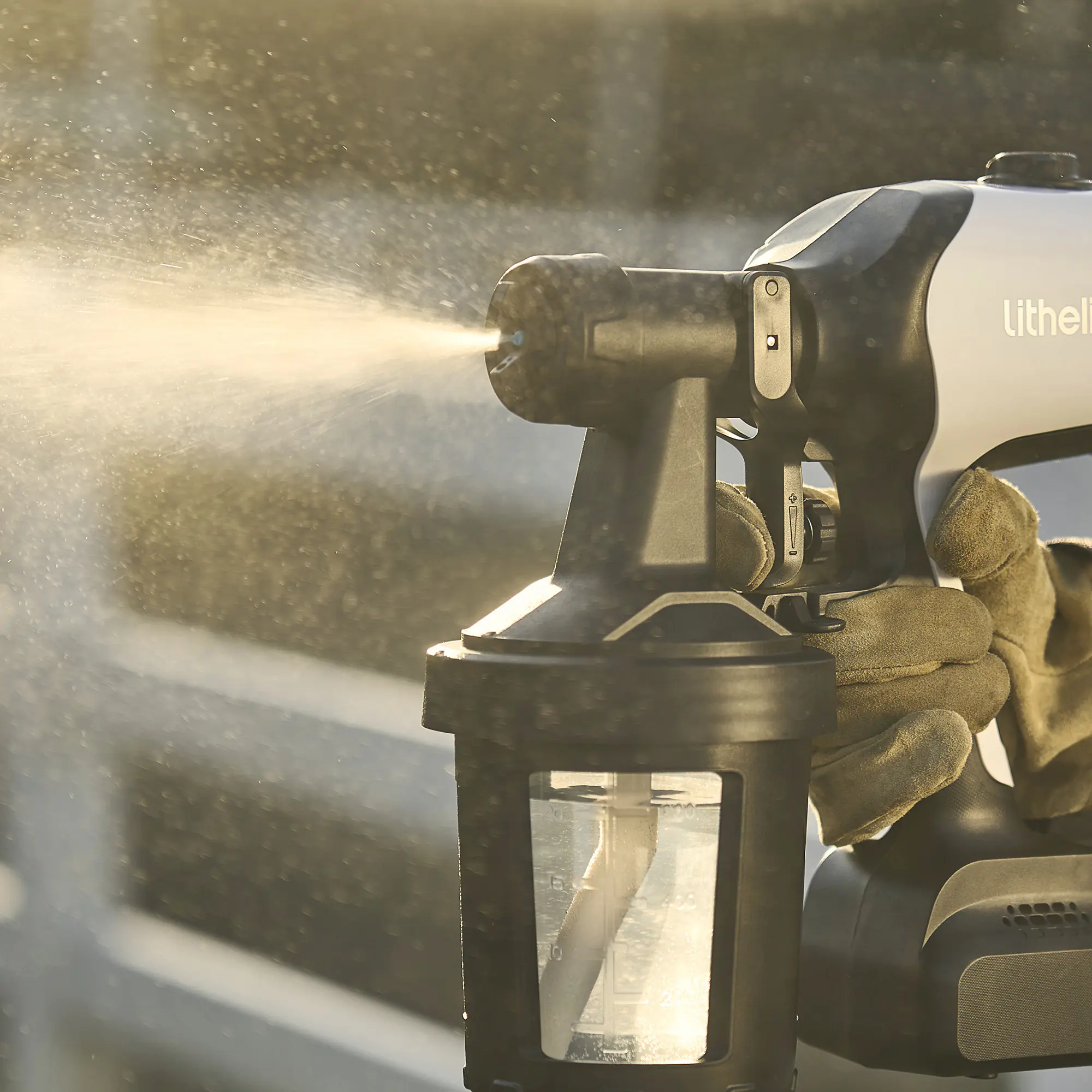 Litheli U20 Akku-Farbsprüher 20 V MONO ohne Akku