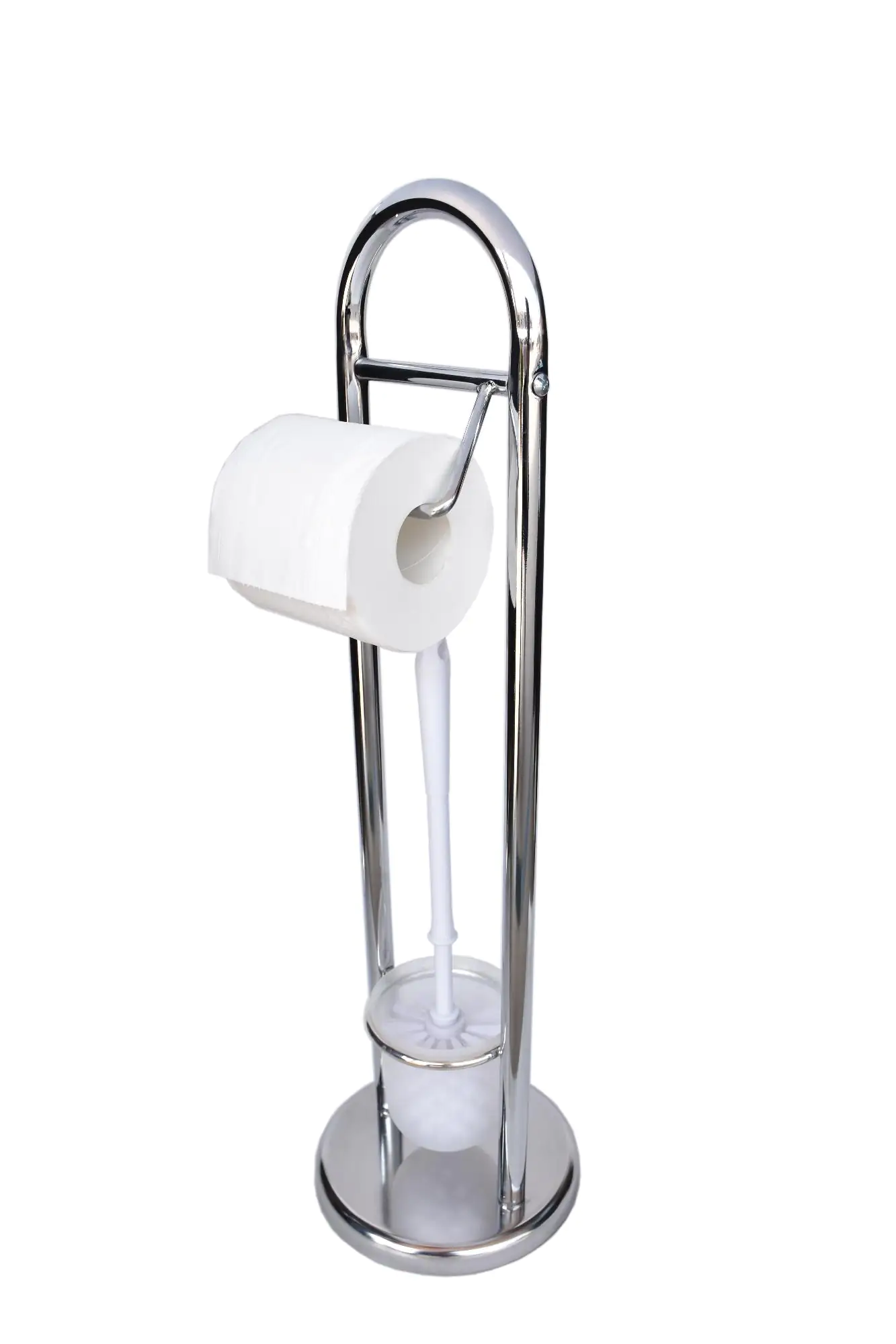 Trendline Toilettenbürstenhalter chrom Siena