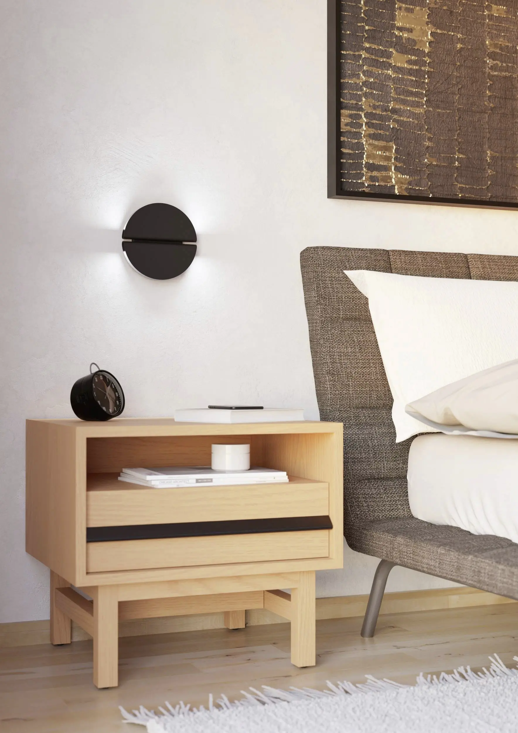 Eglo LED Deckenleuchte Pianosa schwarz Ø 18 cm warmweiß-kaltweiß Eglo LED Deckenleuchte Pianosa schwarz Ø 18 cm warmweiß-kaltweiß