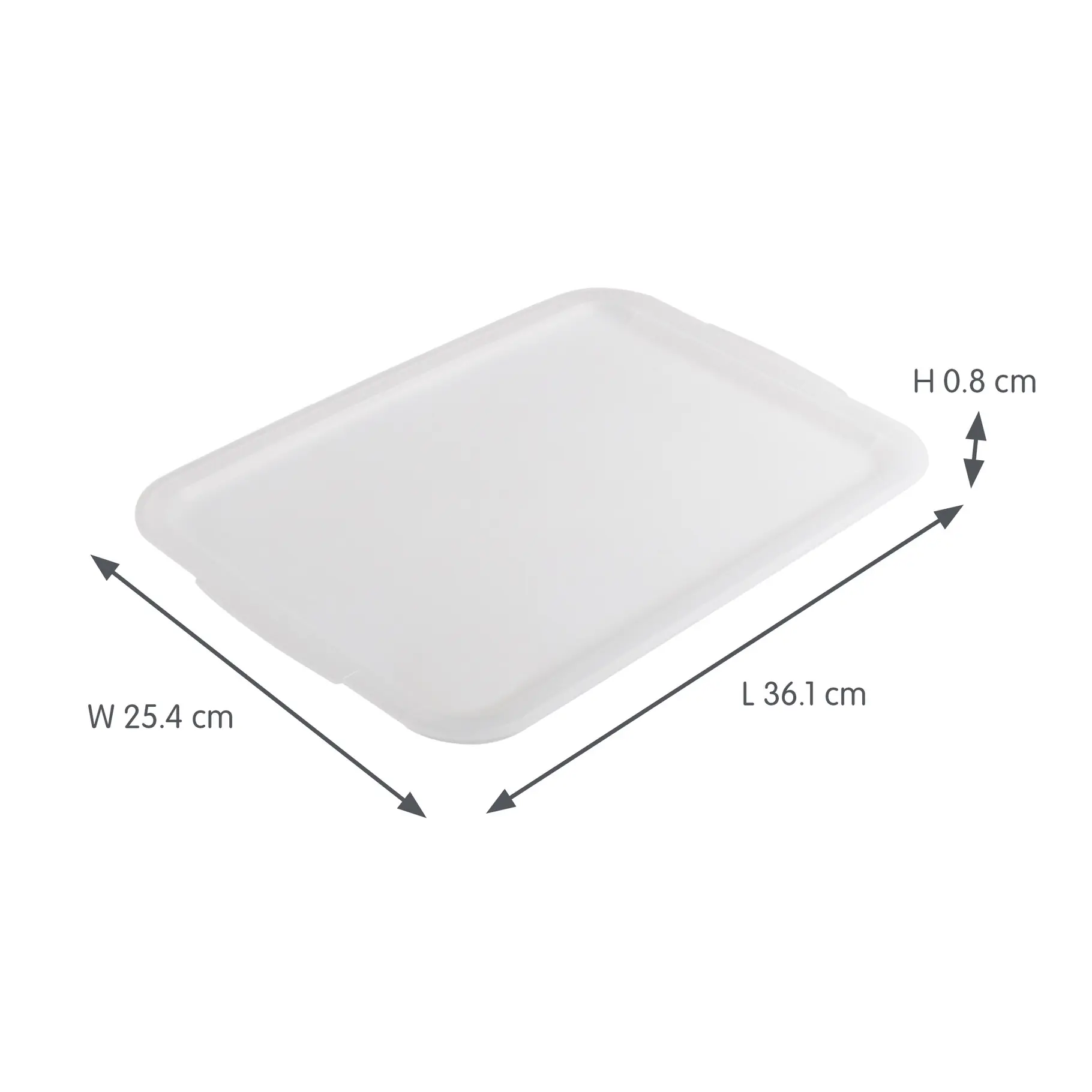 Sunware Deckel für Aufbewahrungsbox Sigma Home 9l, 13l, 18l, 25l transparent