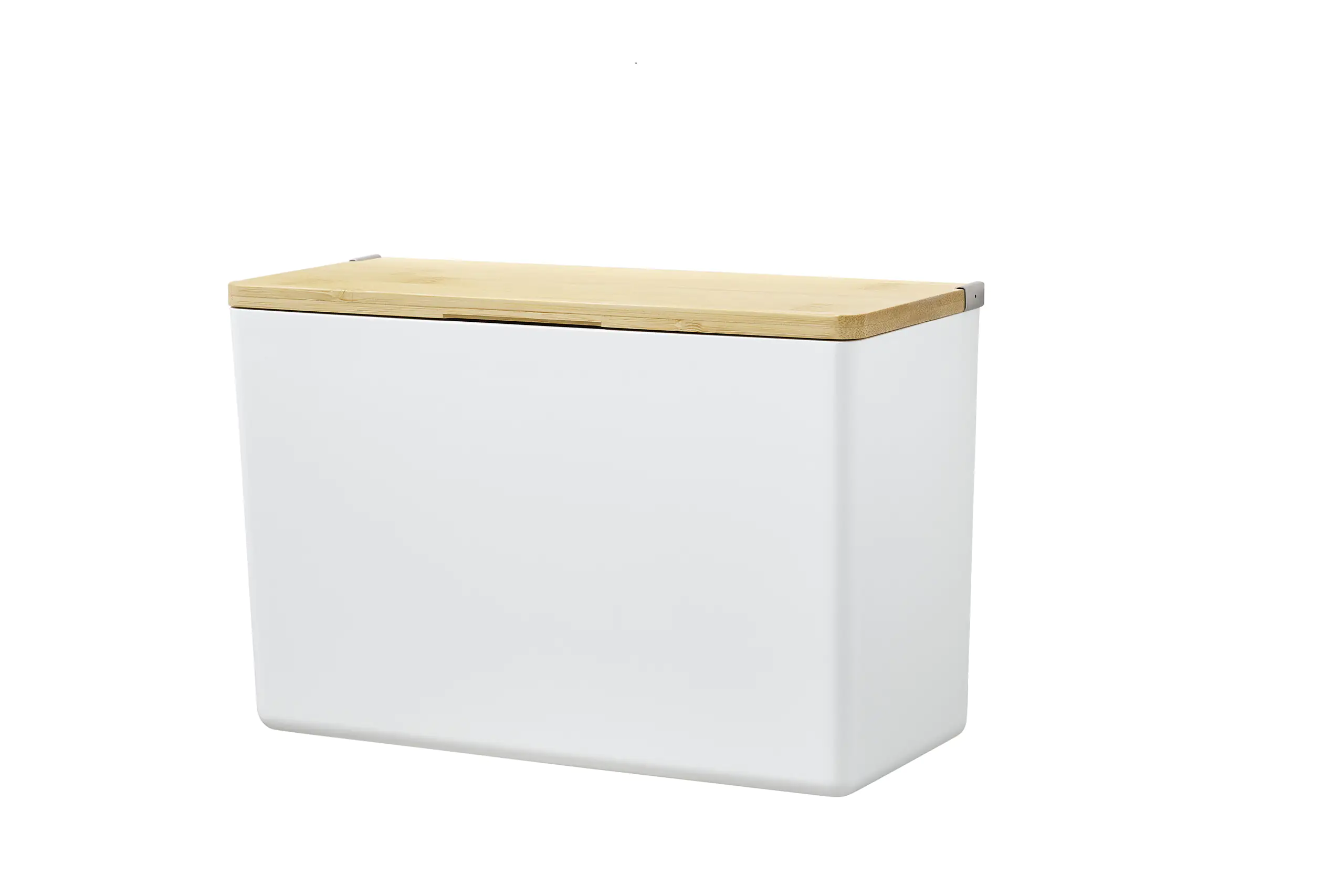 tesa Baboo Aufbewahrungsbox XL weiß mit Deckel