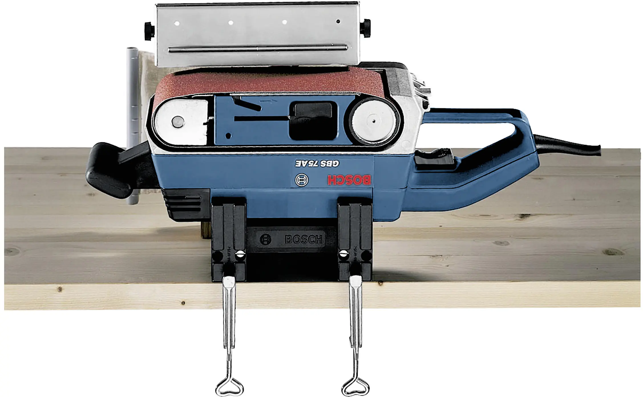 Bosch Professional Bandschleifer GBS 75 AE 750 Watt mit Drehzahlregelung Bosch Professional Bandschleifer GBS 75 AE 750 Watt mit Drehzahlregelung