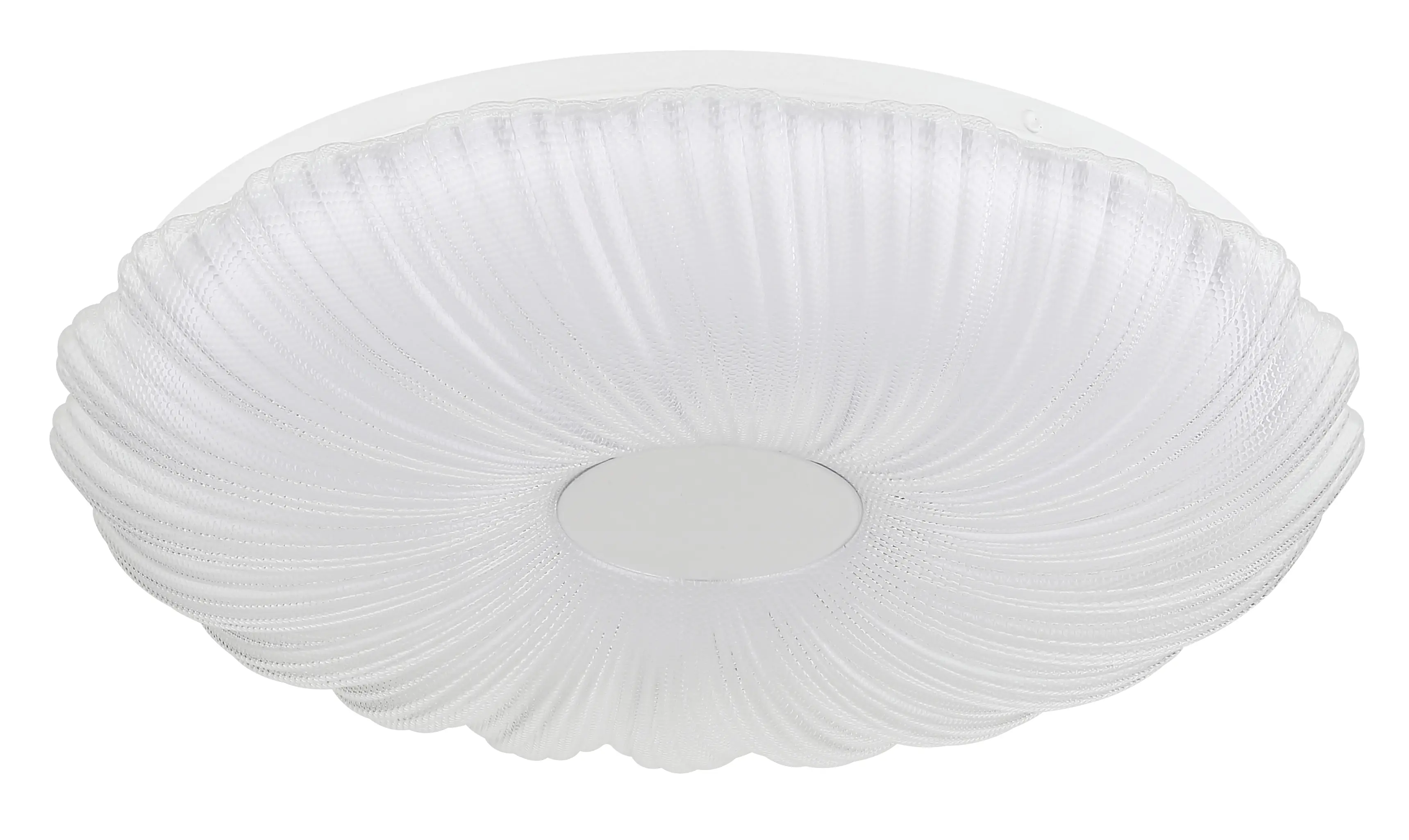 Globo Deckenleuchte Cavendis Ø 38 x 7 cm weiß CCT