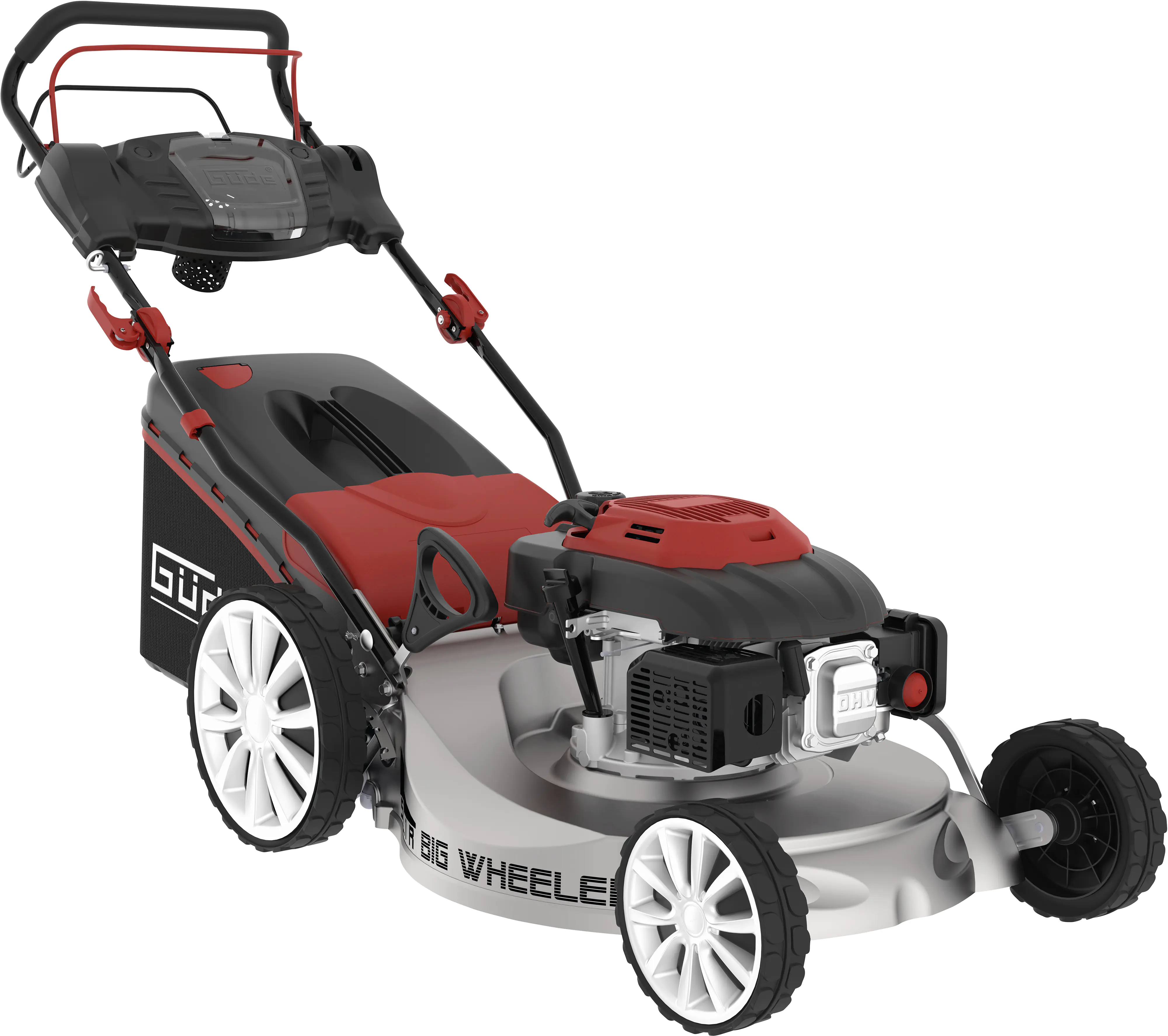 Güde Benzin Rasenmäher BIG WHEELER 553.1 R 3,5 kW, 55 cm Schnittbreite