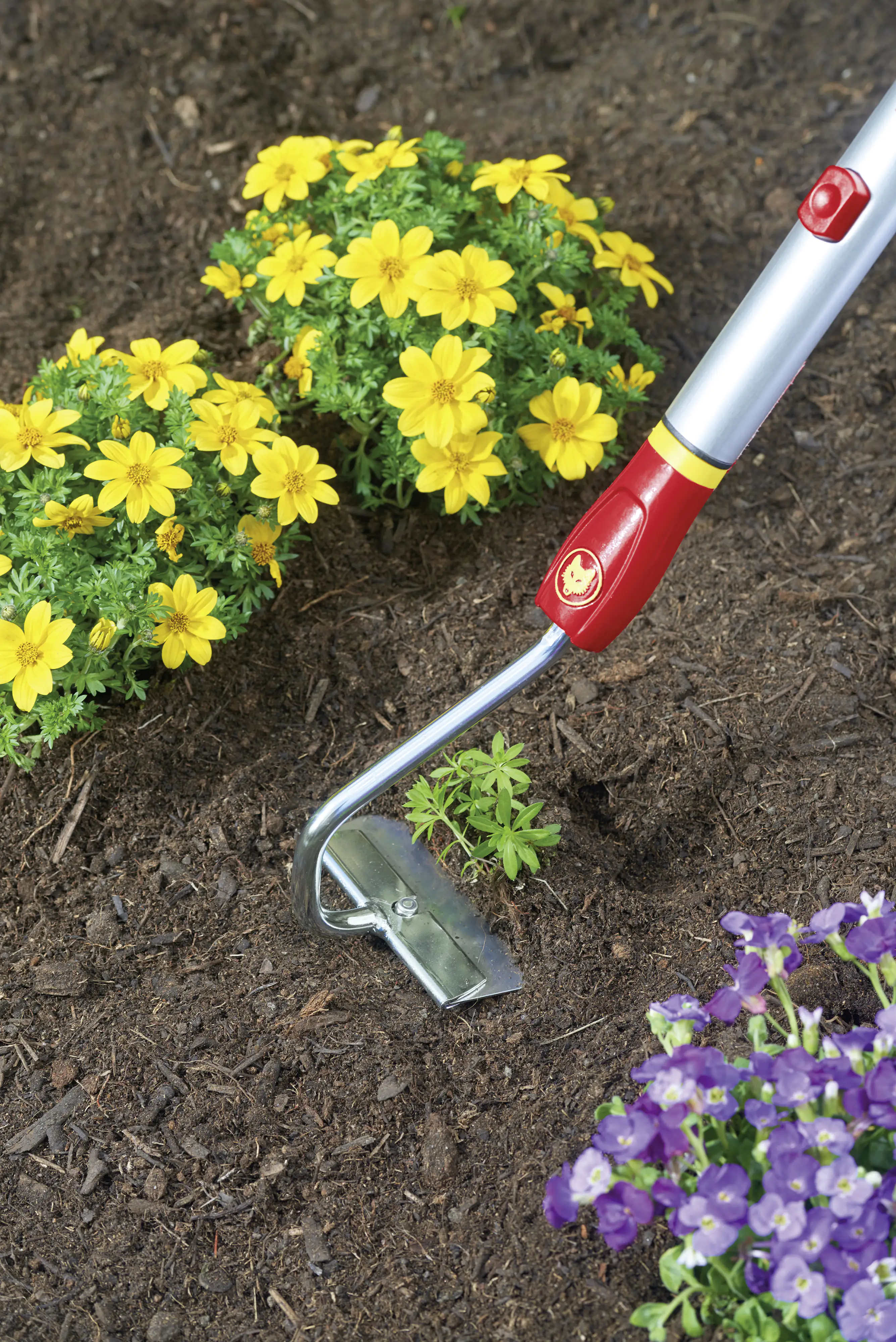 Wolf Garten Ziehhacke HU-M 10 Multi-Star, 10 cm Arbeitsbreite Wolf Garten Ziehhacke HU-M 10 Multi-Star, 10 cm Arbeitsbreite