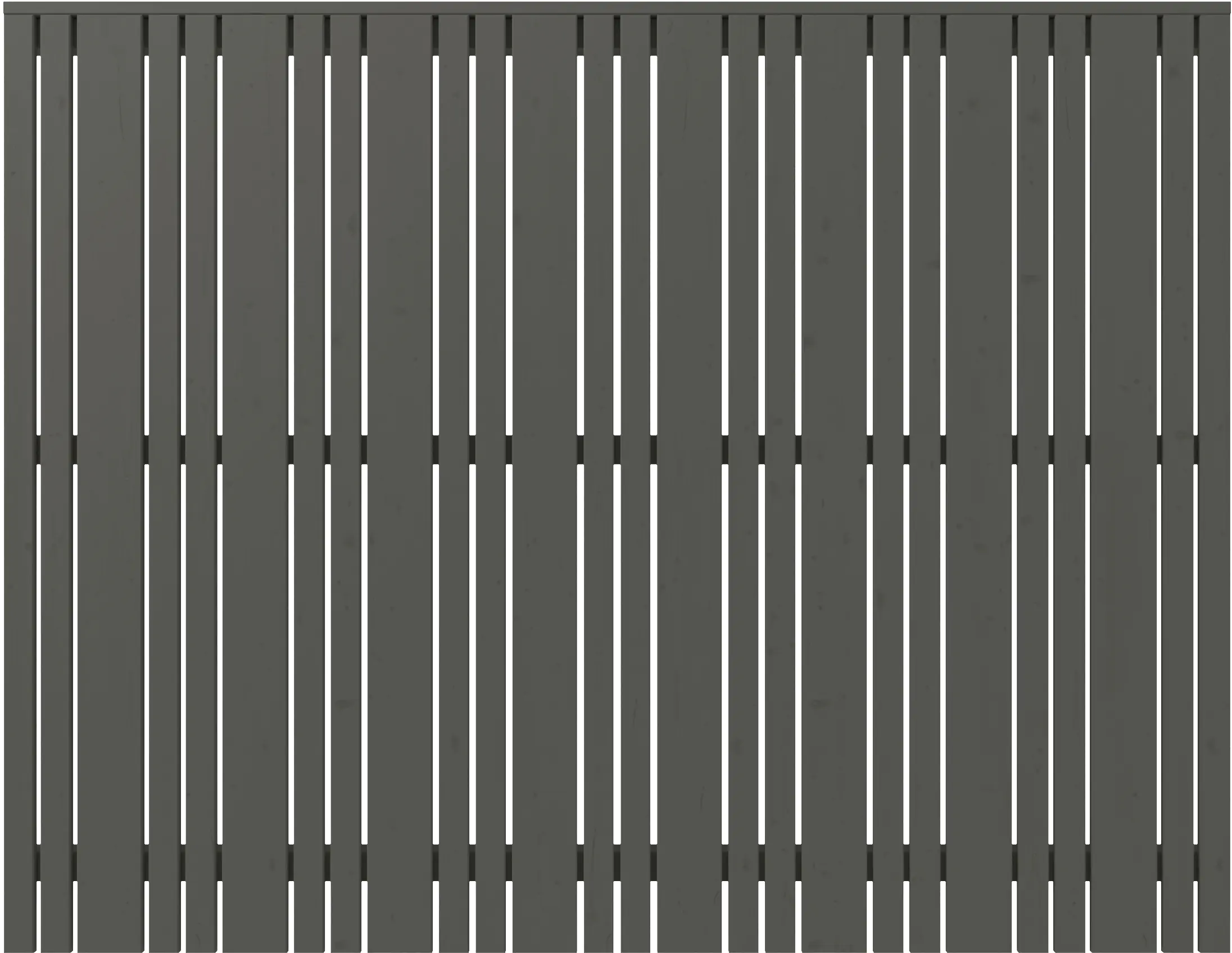 Plus Zaun Tangent 180 x 140 cm umbragrau fungizidbehandelt