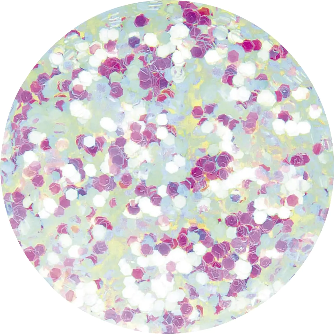 Glorex Brillant-Glitter holo perlmutt 9 g