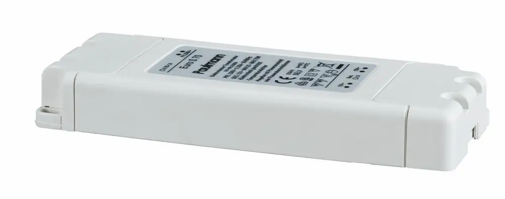 Paulmann Transformator elektronisch VDE Flat 20-70 W 230/12 V 70 VA weiß
