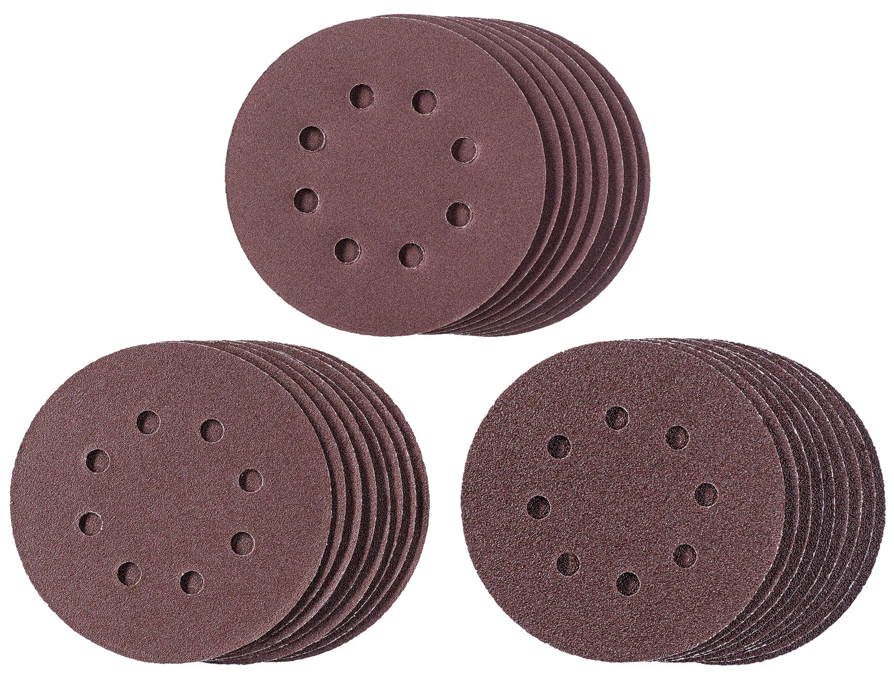 Einhell Schleifpapier Ø 125 mm 25-teilig