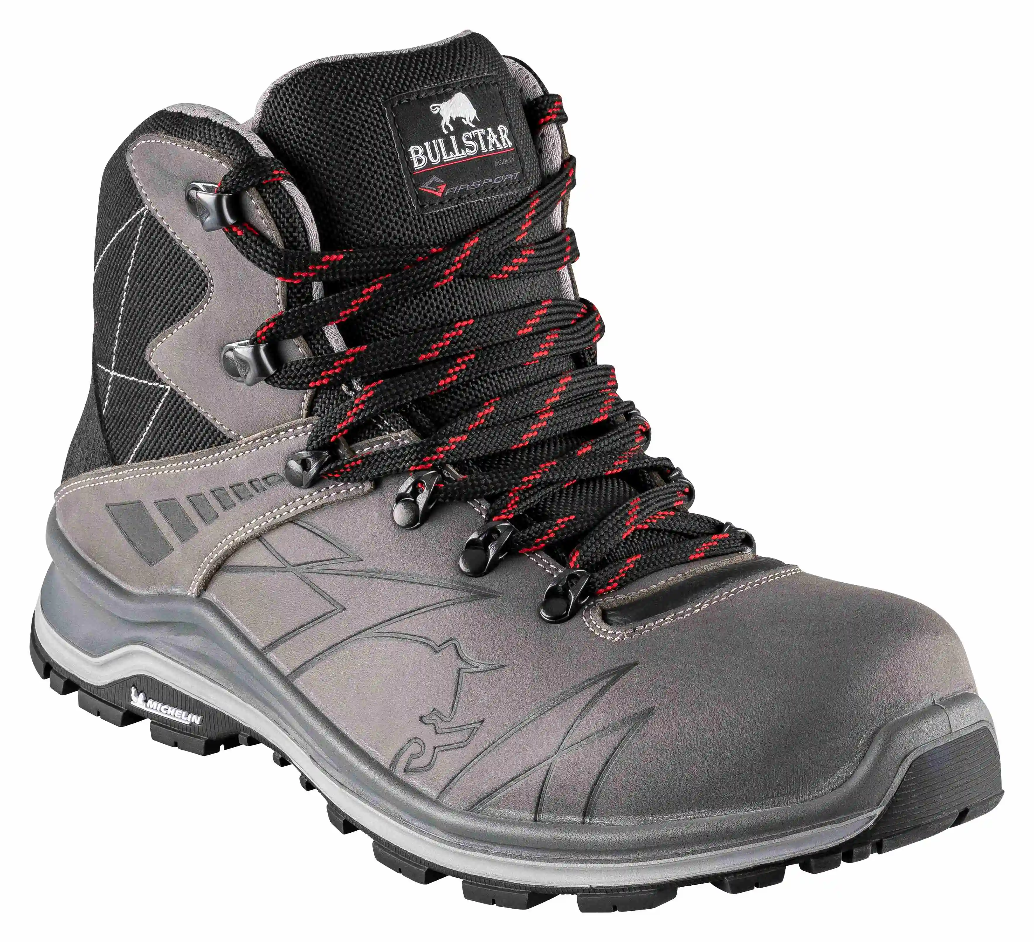 Bullstar Sicherheitsstiefel Turbo S3 grau