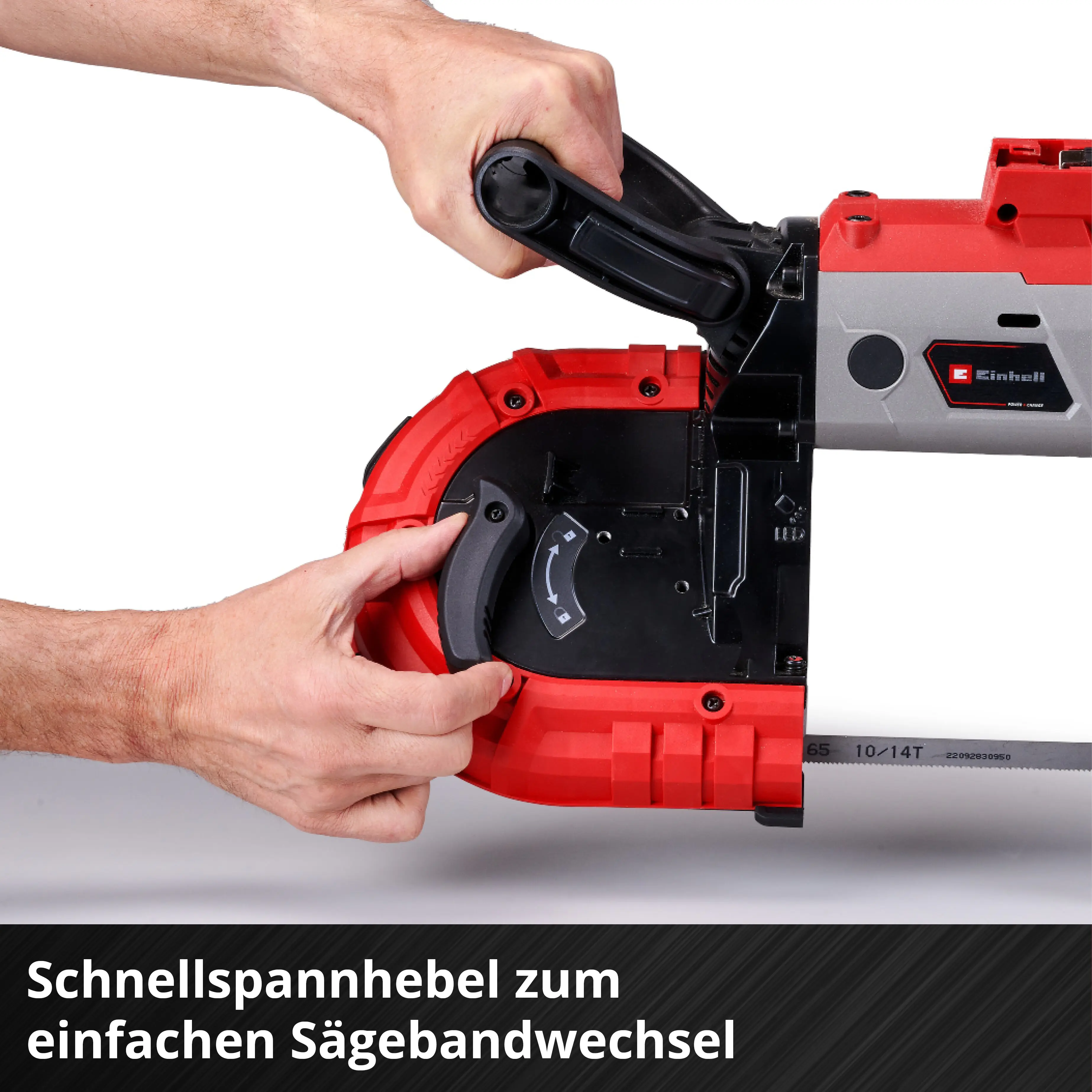 Einhell Expert Akku-Bandsäge TE-MB 18/127 Li Solo 18 V