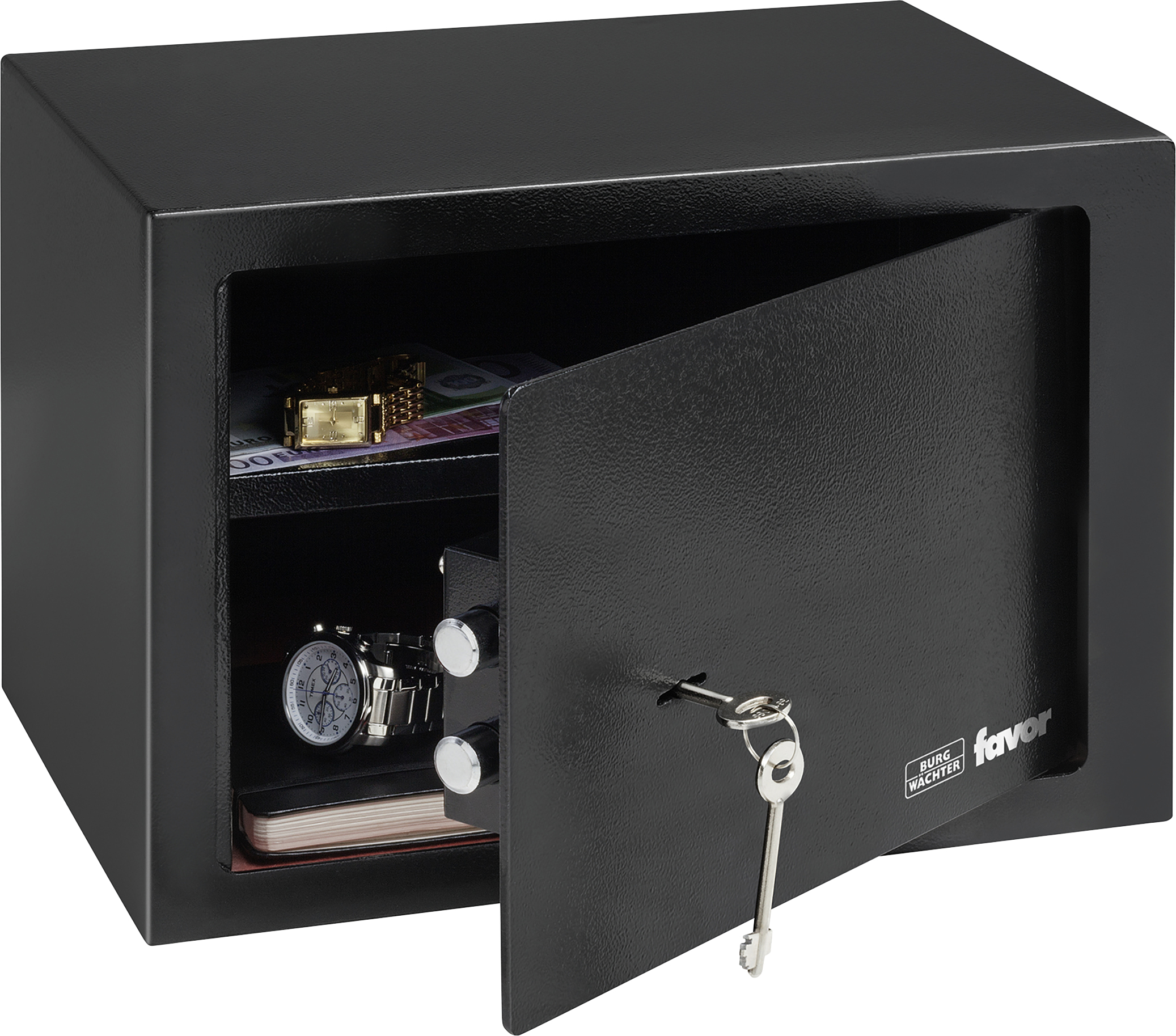 Burg Wächter Favor S5 K Möbeleinsatztresor 25 x 35 x 25 cm