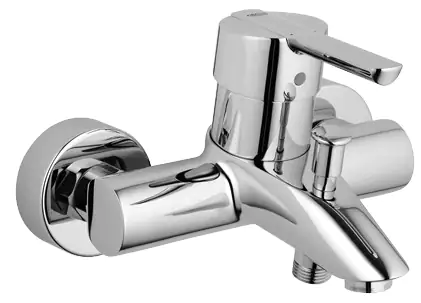 Grohe Badewannenarmatur Feel verchromt