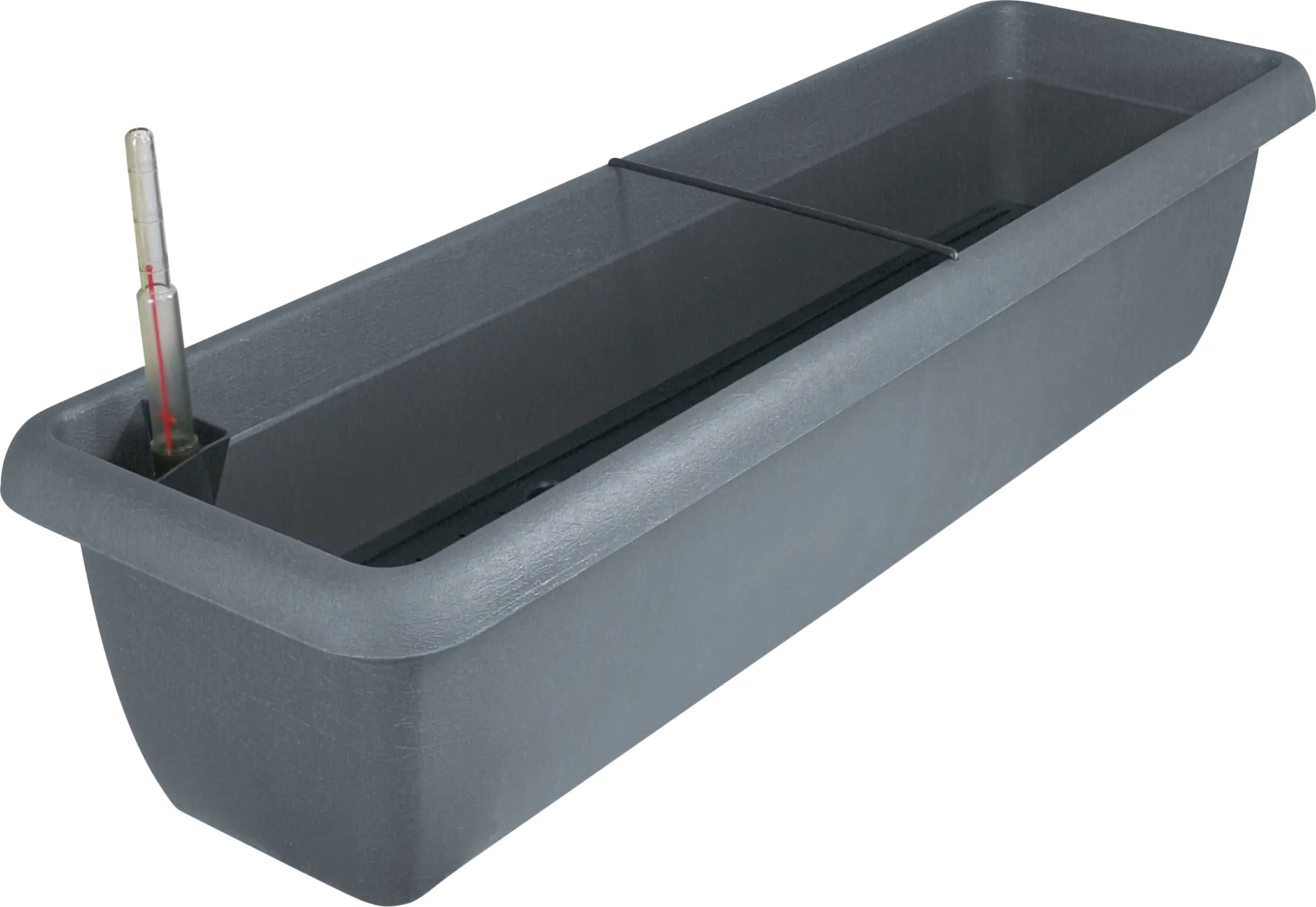 Geli Bewässerungsblumenkasten Aqua Andalucia 80 cm anthrazit