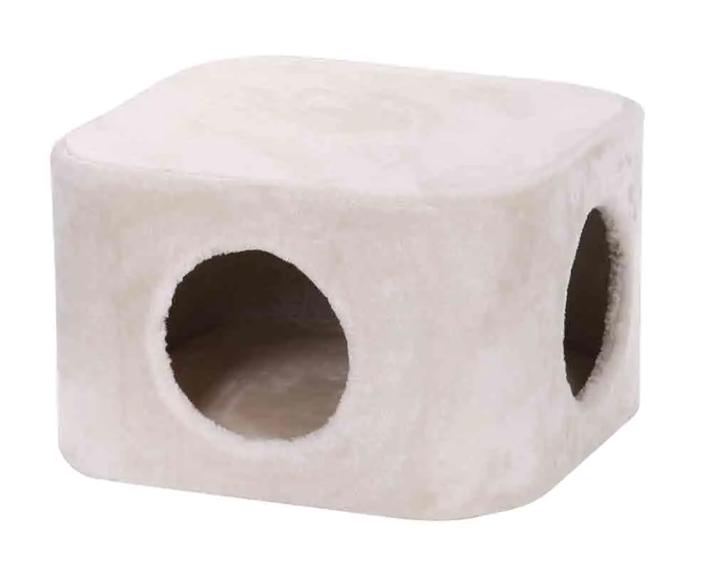 Nobby Starsystem Höhle eckig Deluxe H 30 cm beige