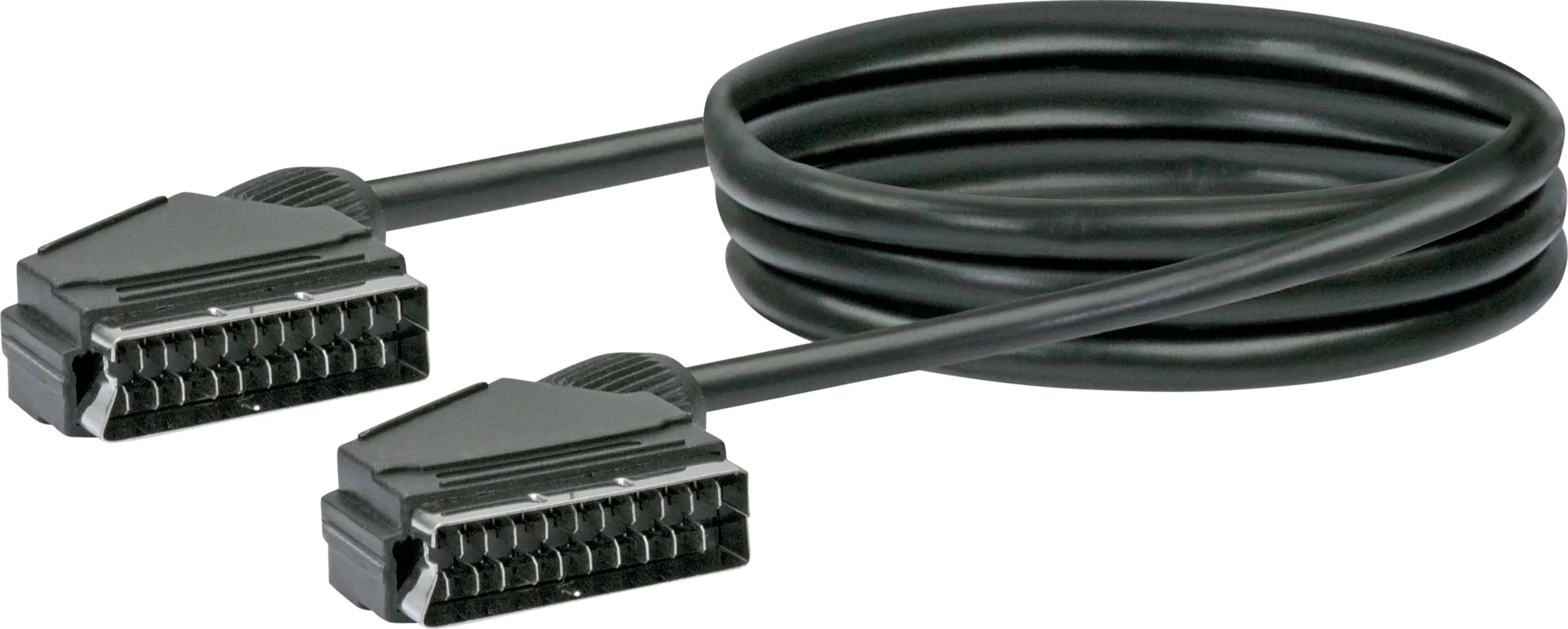 Schwaiger Scart Anschlusskabel (Ø 6,8mm) SCA7120 053 schwarz, 1,5m, 1x Scart / 1x Scart Schwaiger Scart Anschlusskabel (Ø 6,8mm) SCA7120 053 schwarz, 1,5m, 1x Scart / 1x Scart