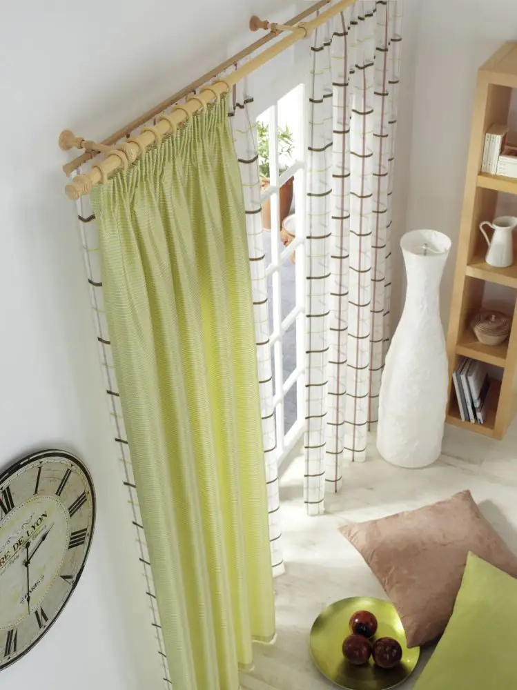 Gardinia U-Laufschiene beige, 190 cm