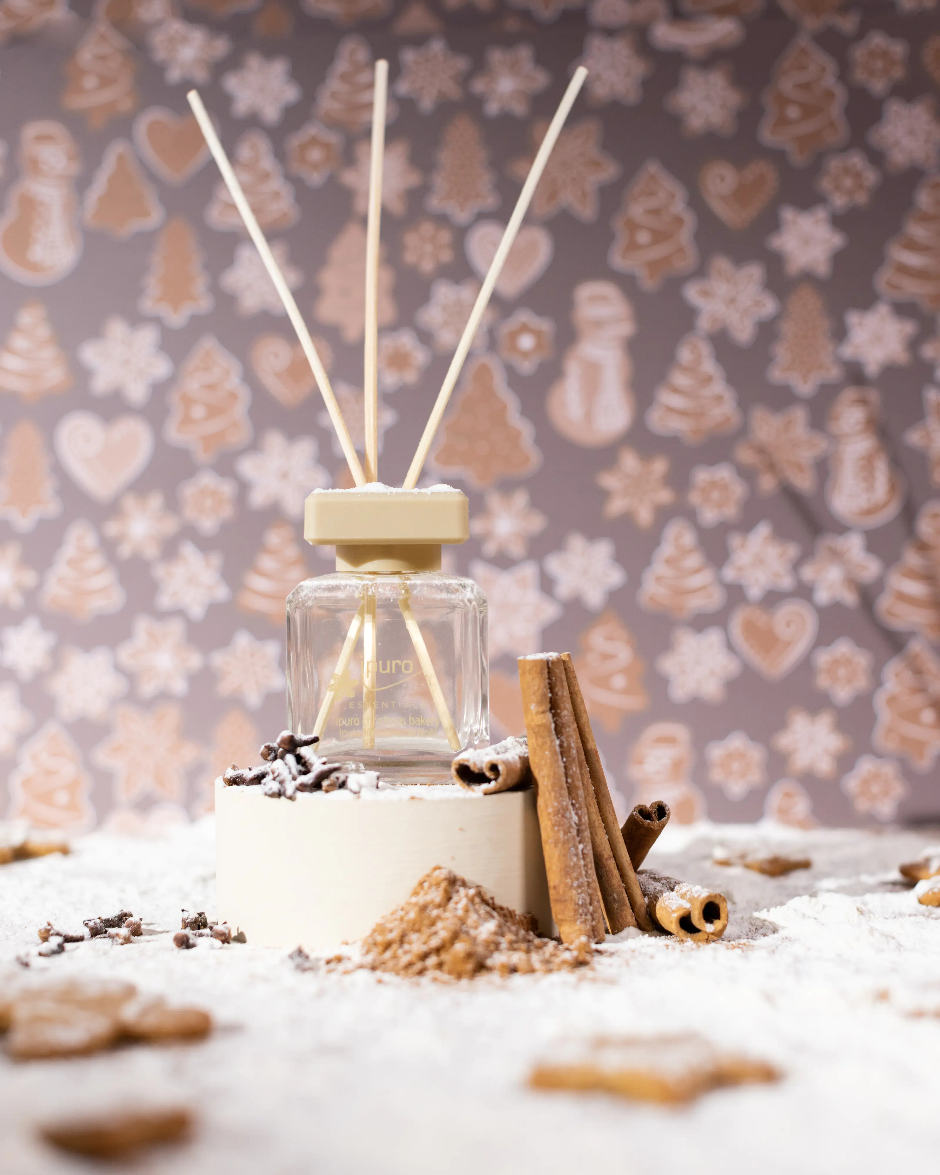 ipuro ESSENTIALS Raumduft christmas bakery 100ml