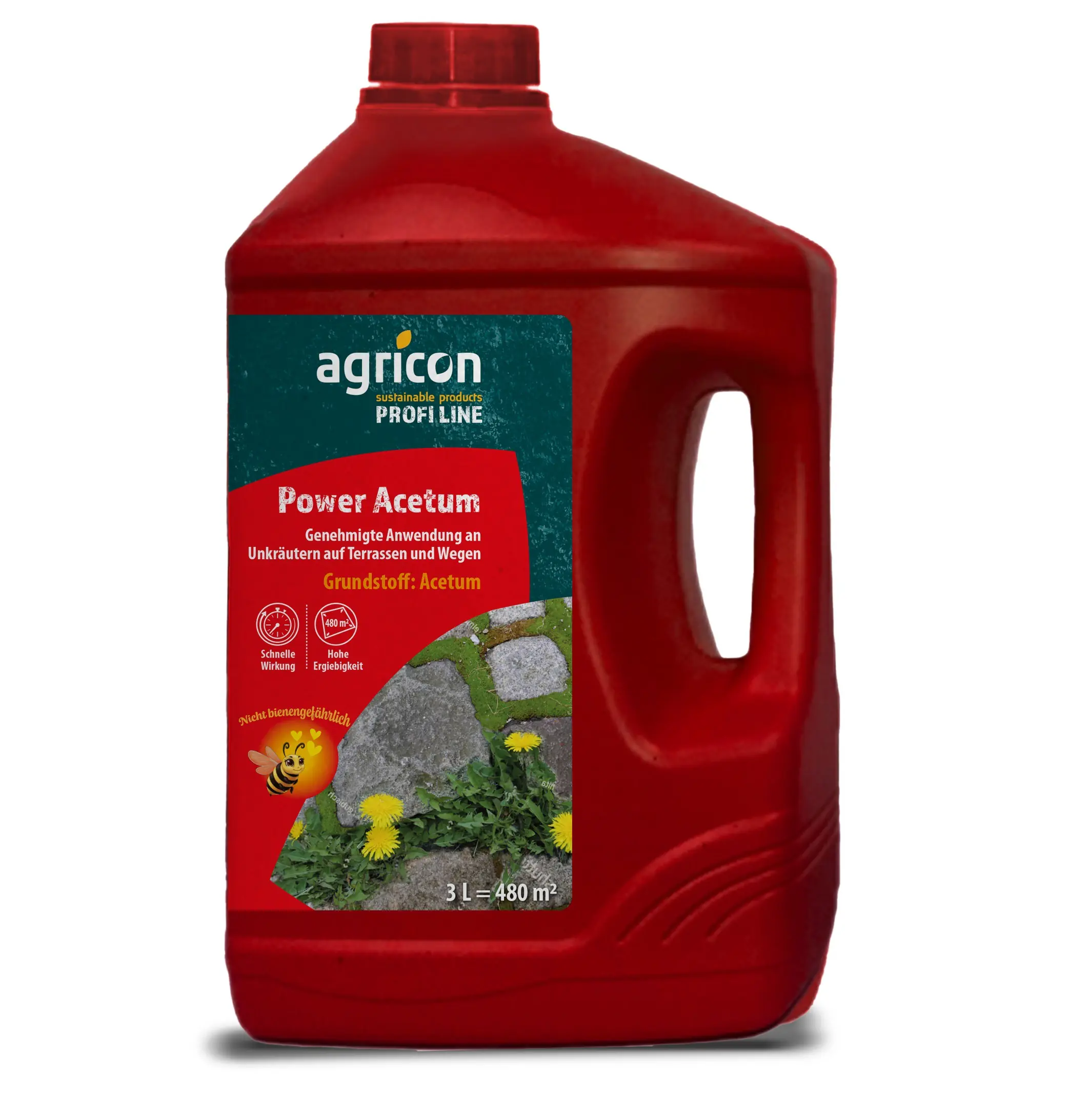 Agricon Unkrautvernichter Power Acetum 3 L