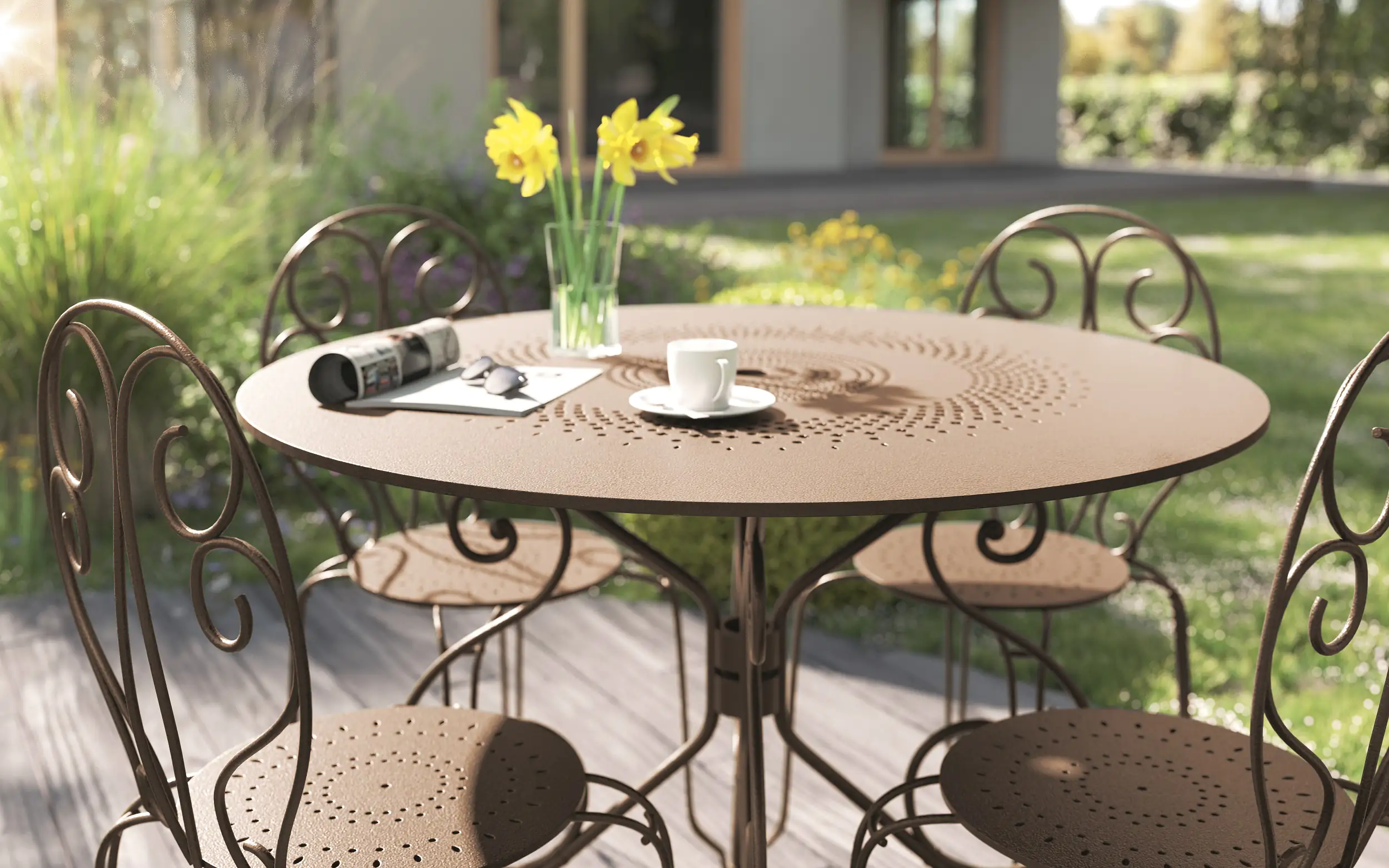 Alpina Metallschutz-Lack Hammerschlag 750 ml kupfer Alpina Metallschutz-Lack Hammerschlag 750 ml kupfer