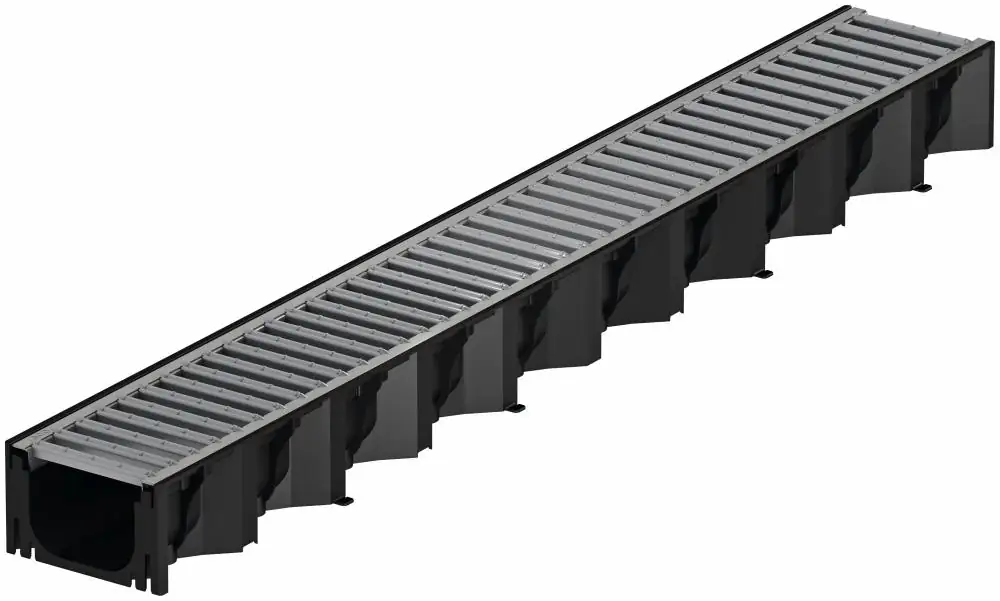 ACO Entwässerungsrinne Hexaline 2.0 Kunststoff 1 m ACO Entwässerungsrinne Hexaline 2.0 Kunststoff 1 m