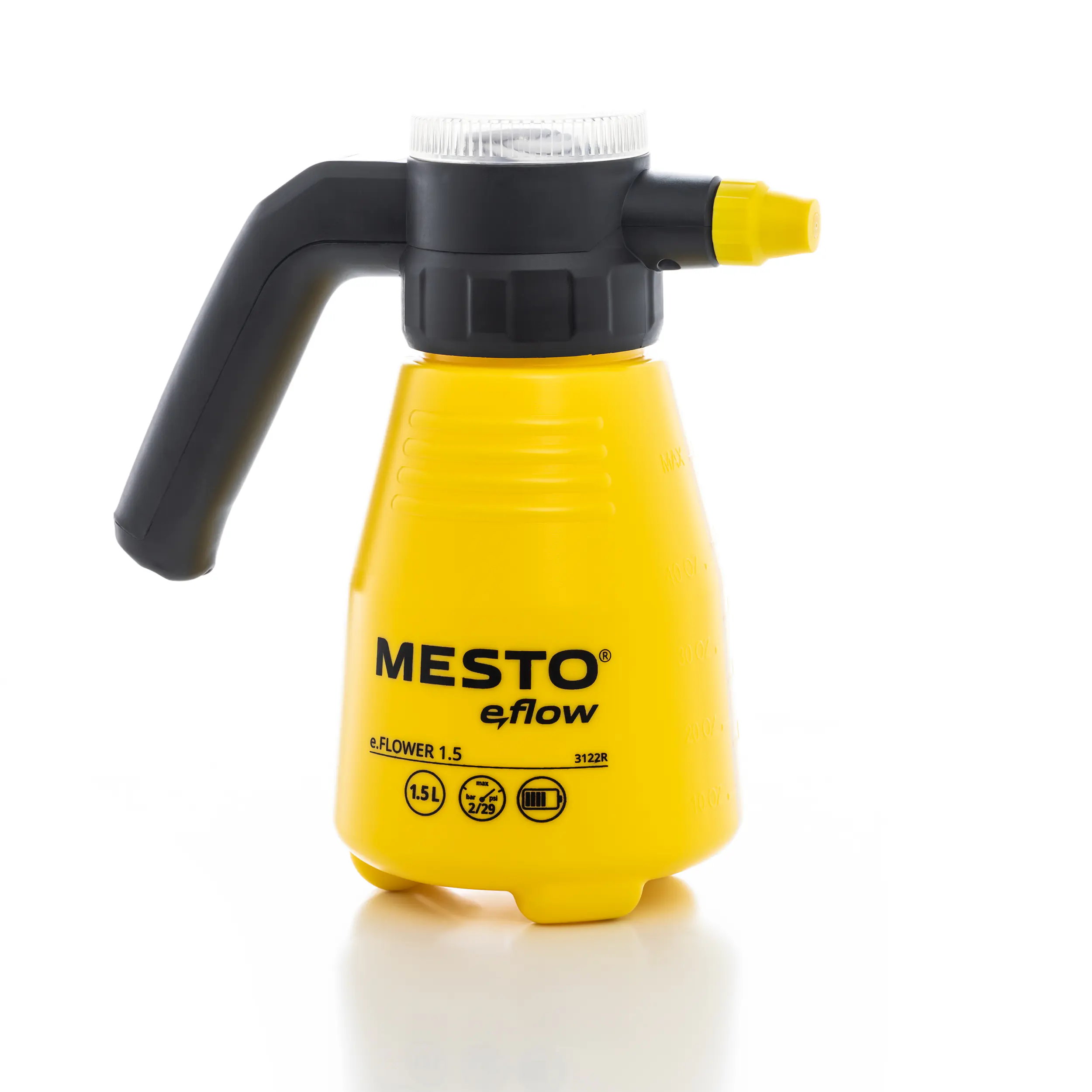 Mesto Akku-Drucksprüher e.Flower 360° 1,5 L