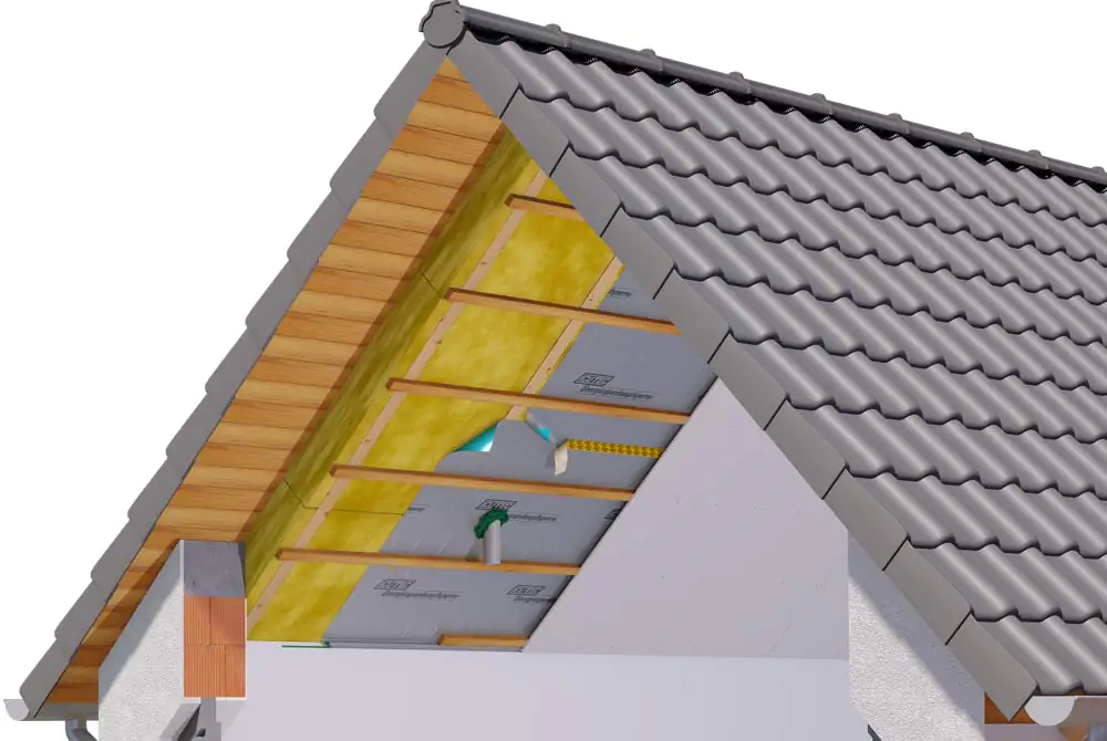 ICUTEC Energiespardampfsperre 5 x 2 m = 10 m² silber-blau