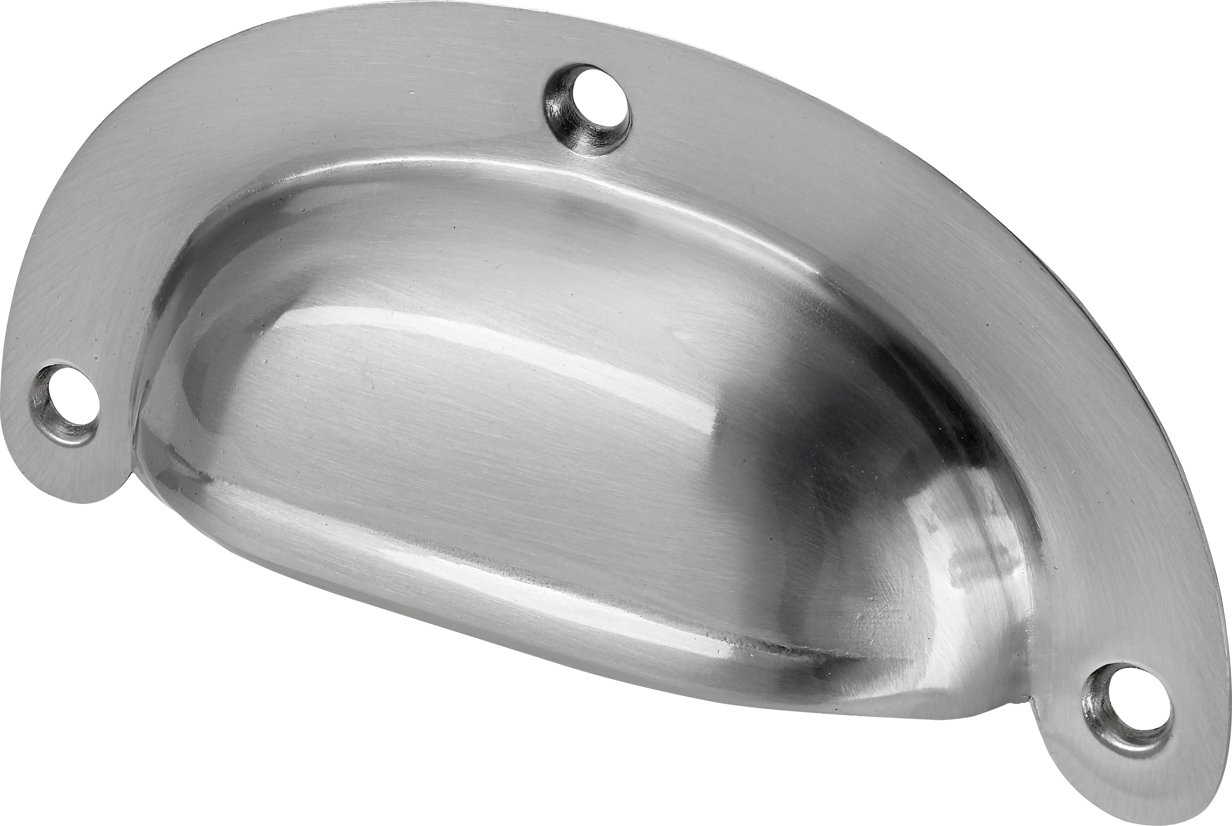 Hettich Möbelgriff Stahl 95 mm vernickelt - 1 Stück