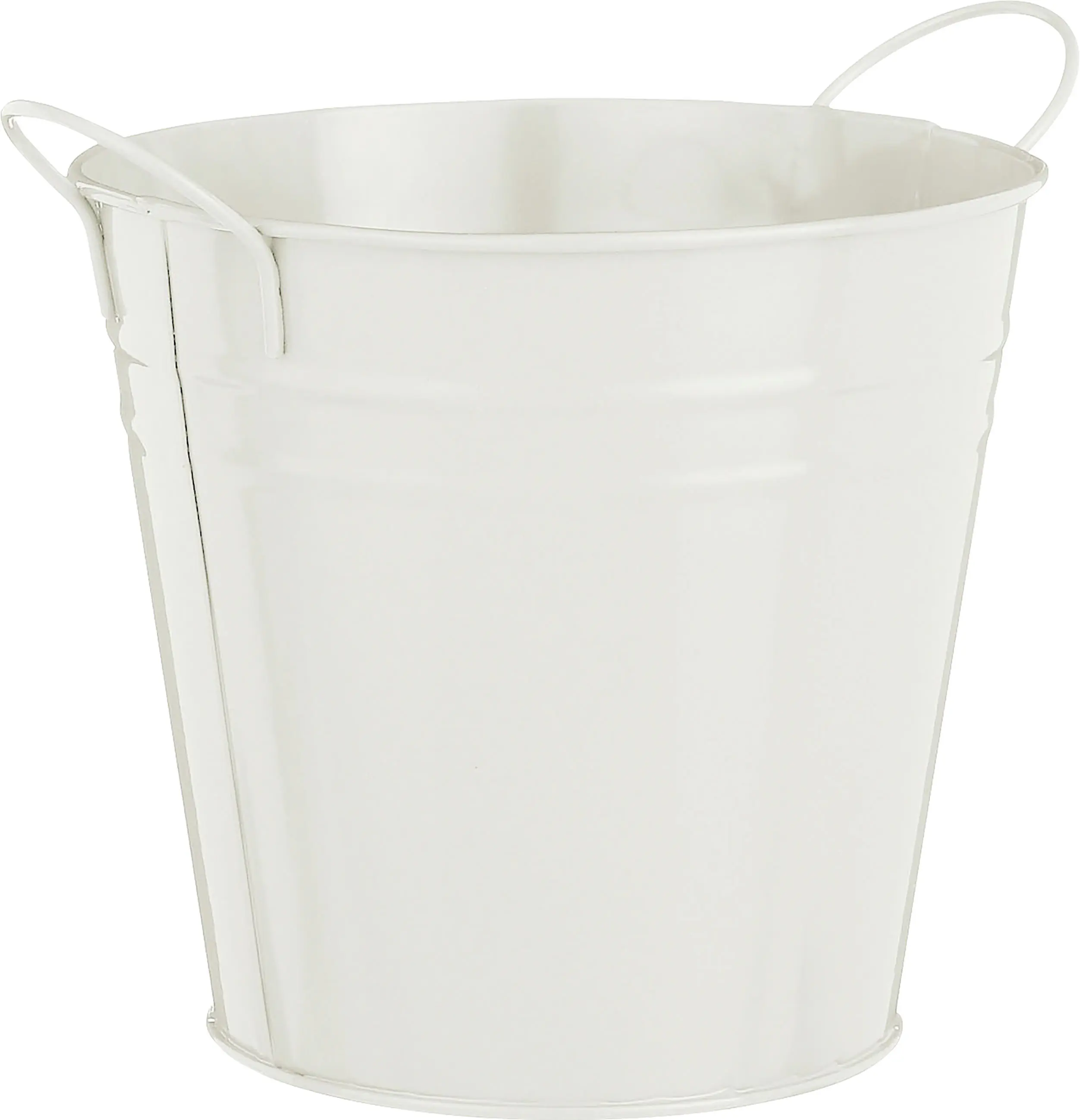 Mica Decorations Topf Joey Eisen Ø 16 x 15 cm cremeweiß