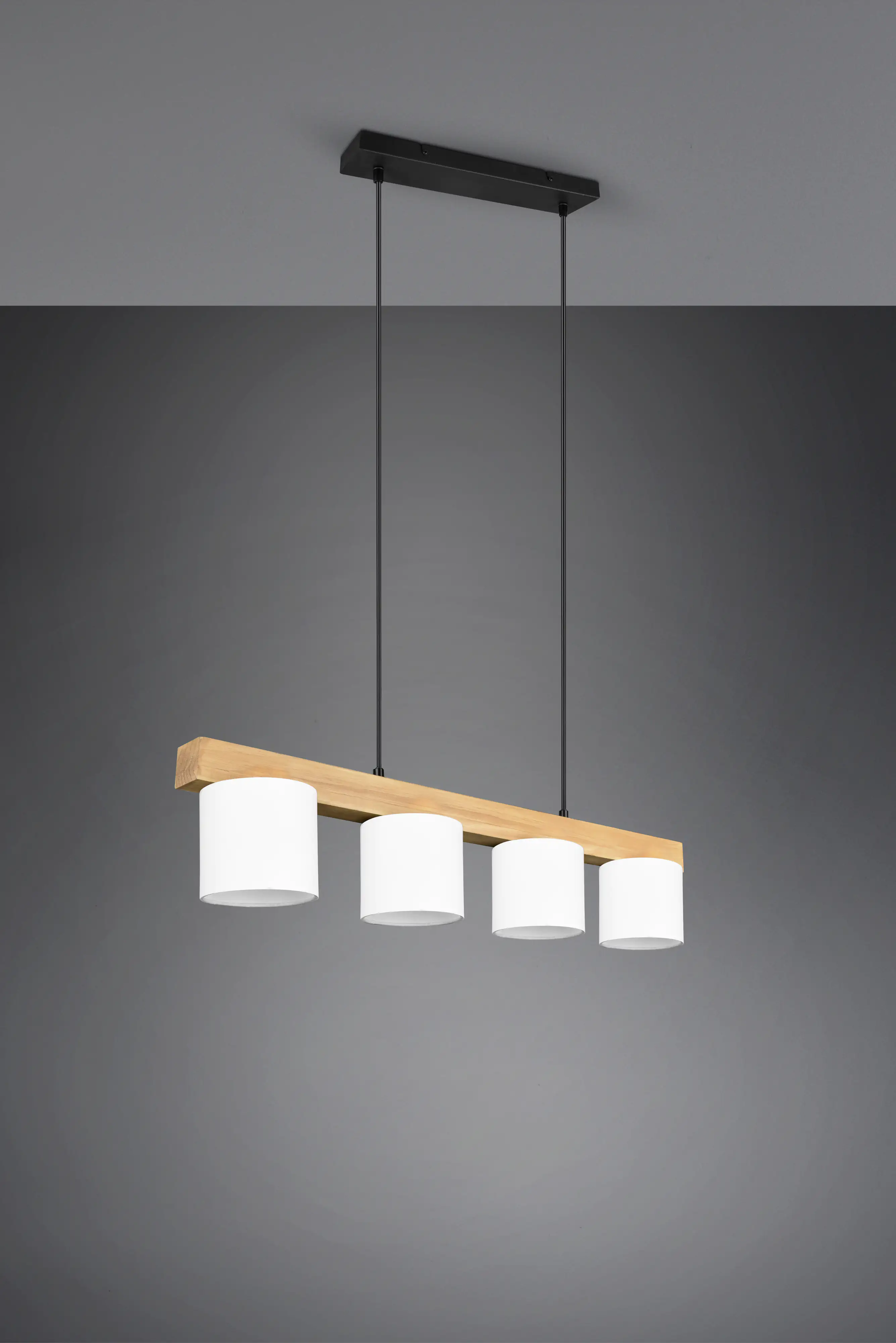 Reality Leuchten Pendelleuchte Cameron weiß