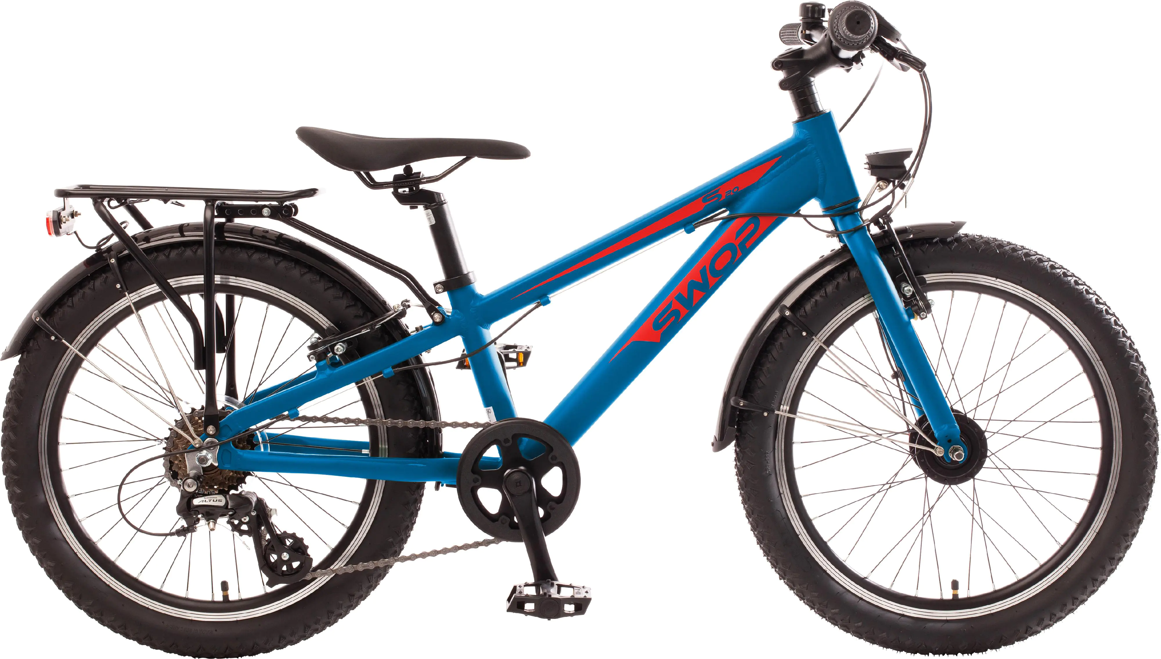 Bachtenkirch Jugendfahrrad SWOP 20 Zoll matt-blau