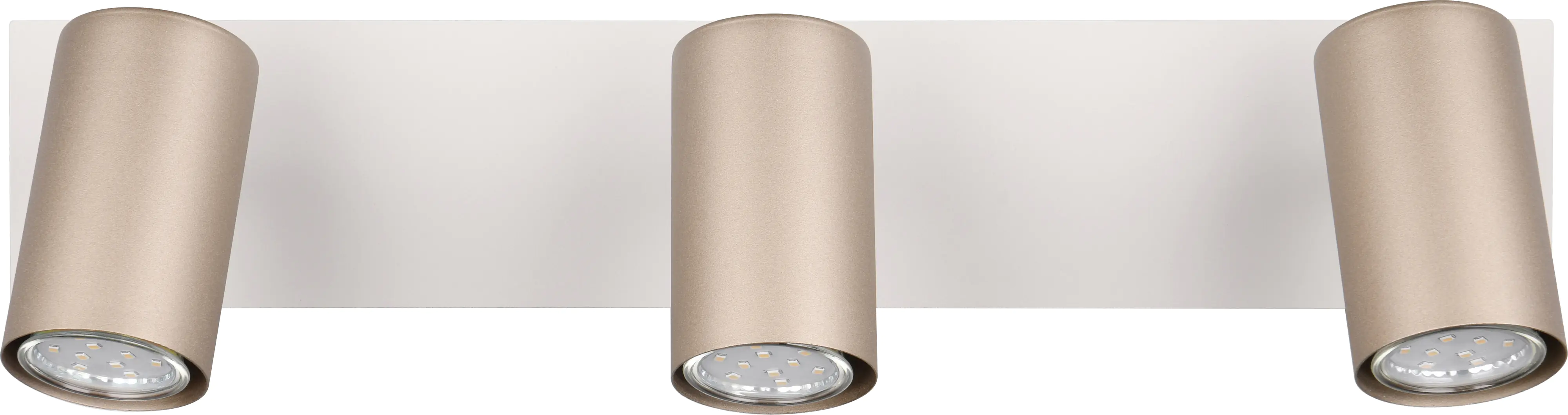 Trio Leuchten 3er Spot Marley GU10 coffee Metall Trio Leuchten 3er Spot Marley GU10 coffee Metall