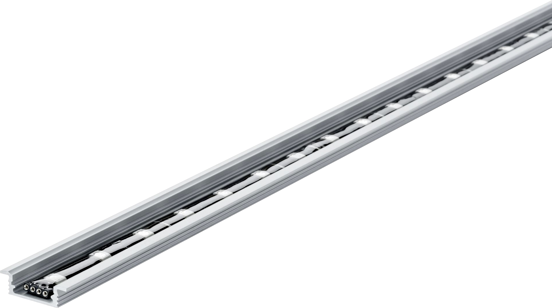 Paulmann Floor Profil mit Diffusor Alu eloxiert/Satin 1m