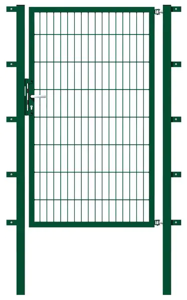 Alberts Einzeltor Flexo 140 x 100 cm Typ 6/5/6 grün