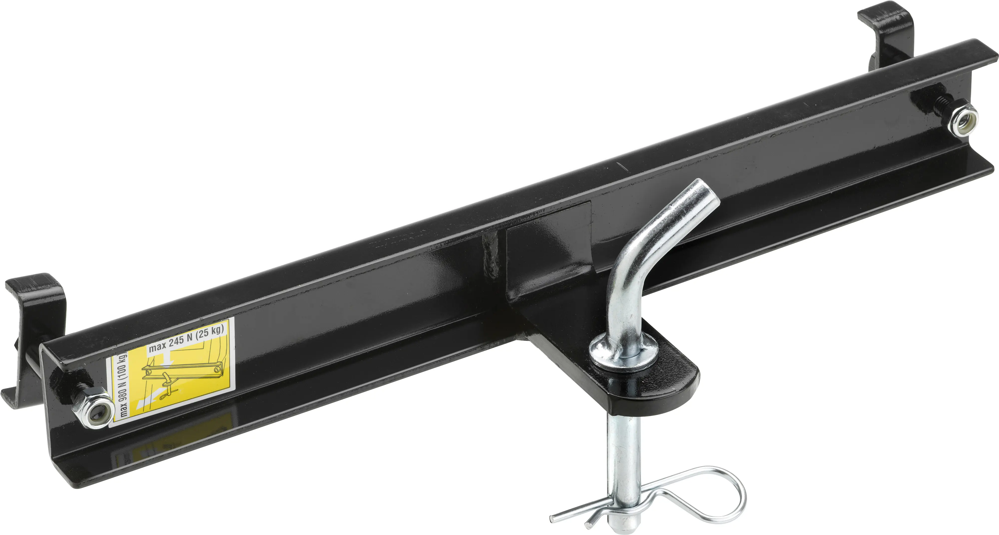 Alpina Anhängerkupplung Zugöse 98 - 108 cm für Alpina Rasentraktor AT3 108