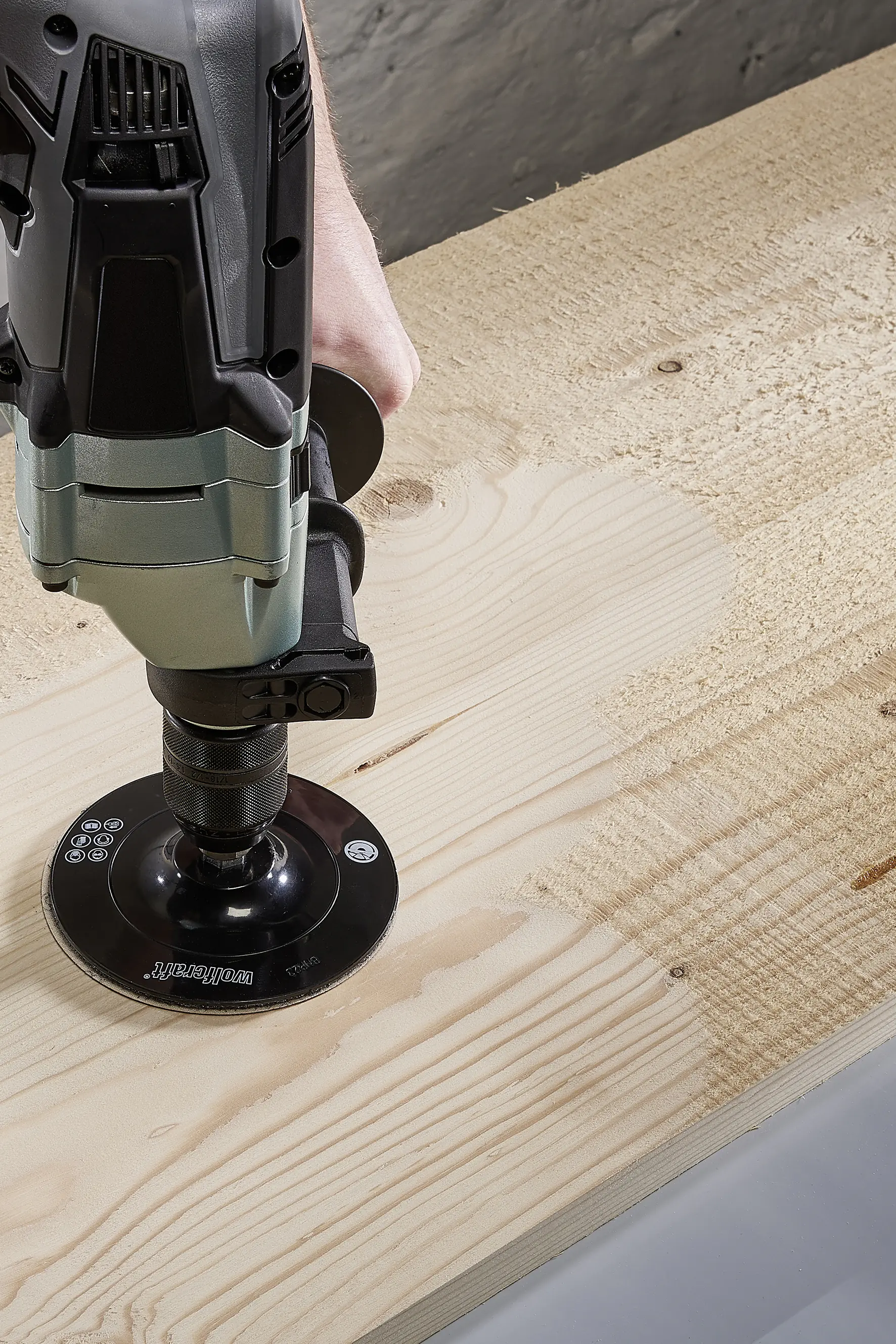 Wolfcraft Haftscheiben Ø 125 mm K60 Wolfcraft Haftscheiben Ø 125 mm K60