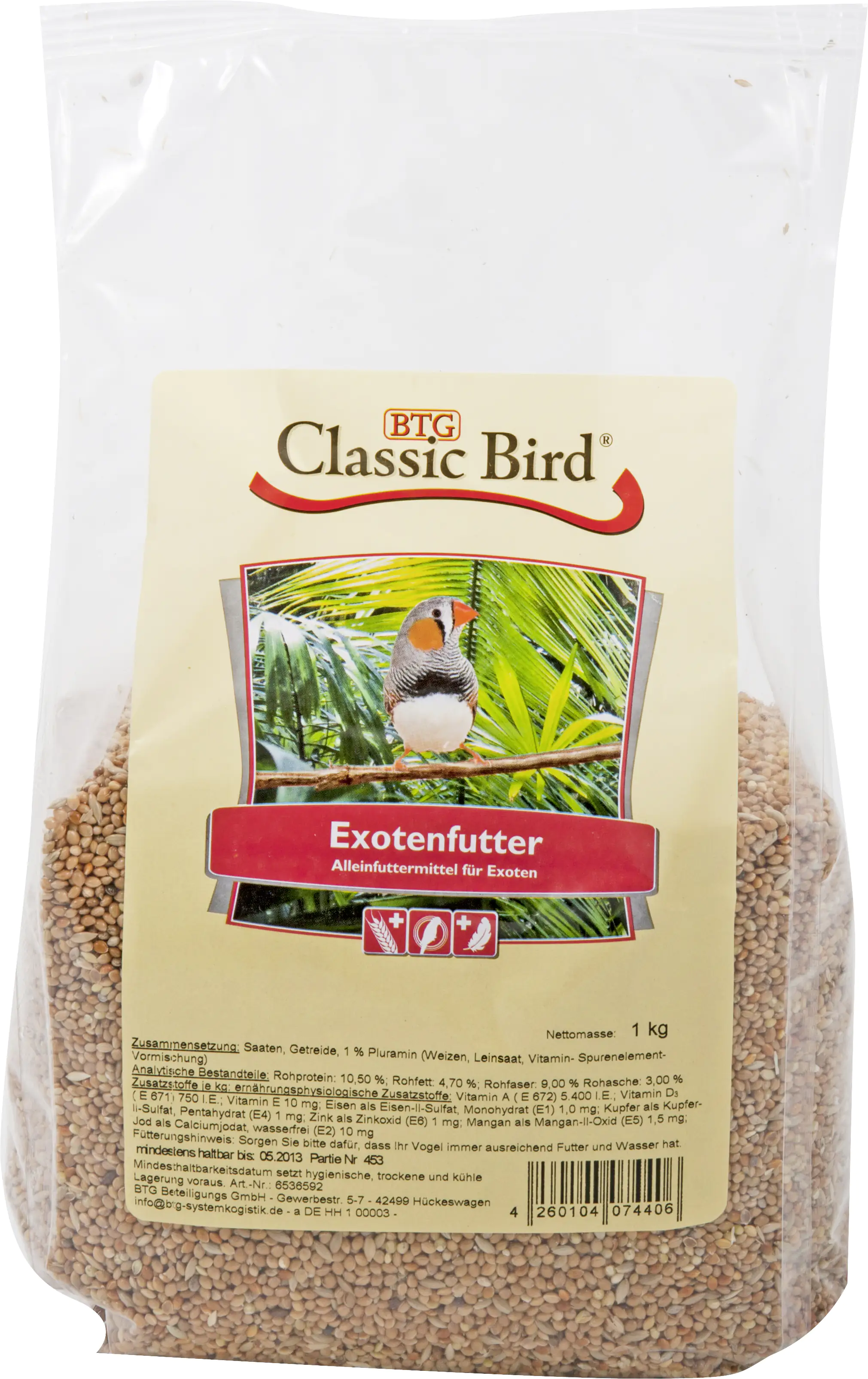 Classic Bird Exotenfutter 1 kg