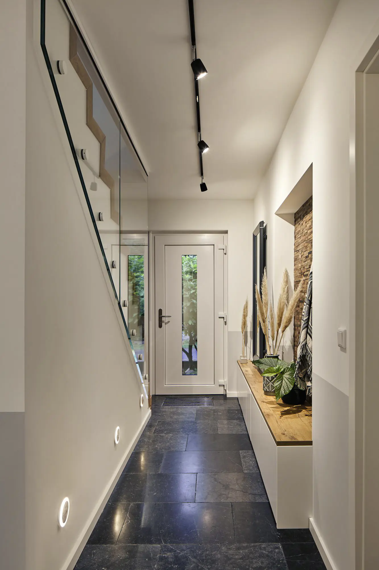 Paulmann URail Schienen- Basissystem schwarz matt 2,30 m max. 1.000 W