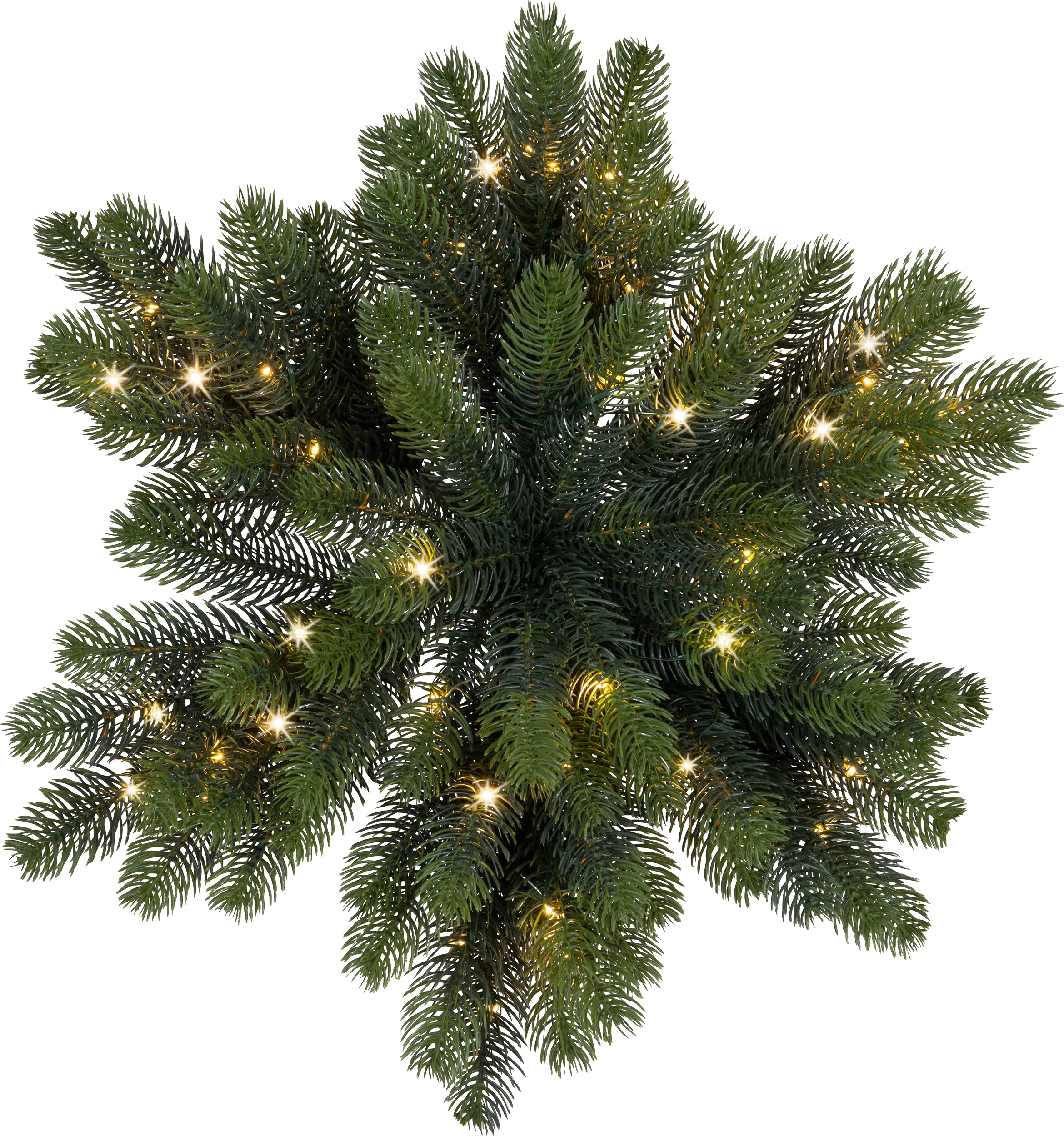 Kaemingk Winnipeg Stern grün 50 LED