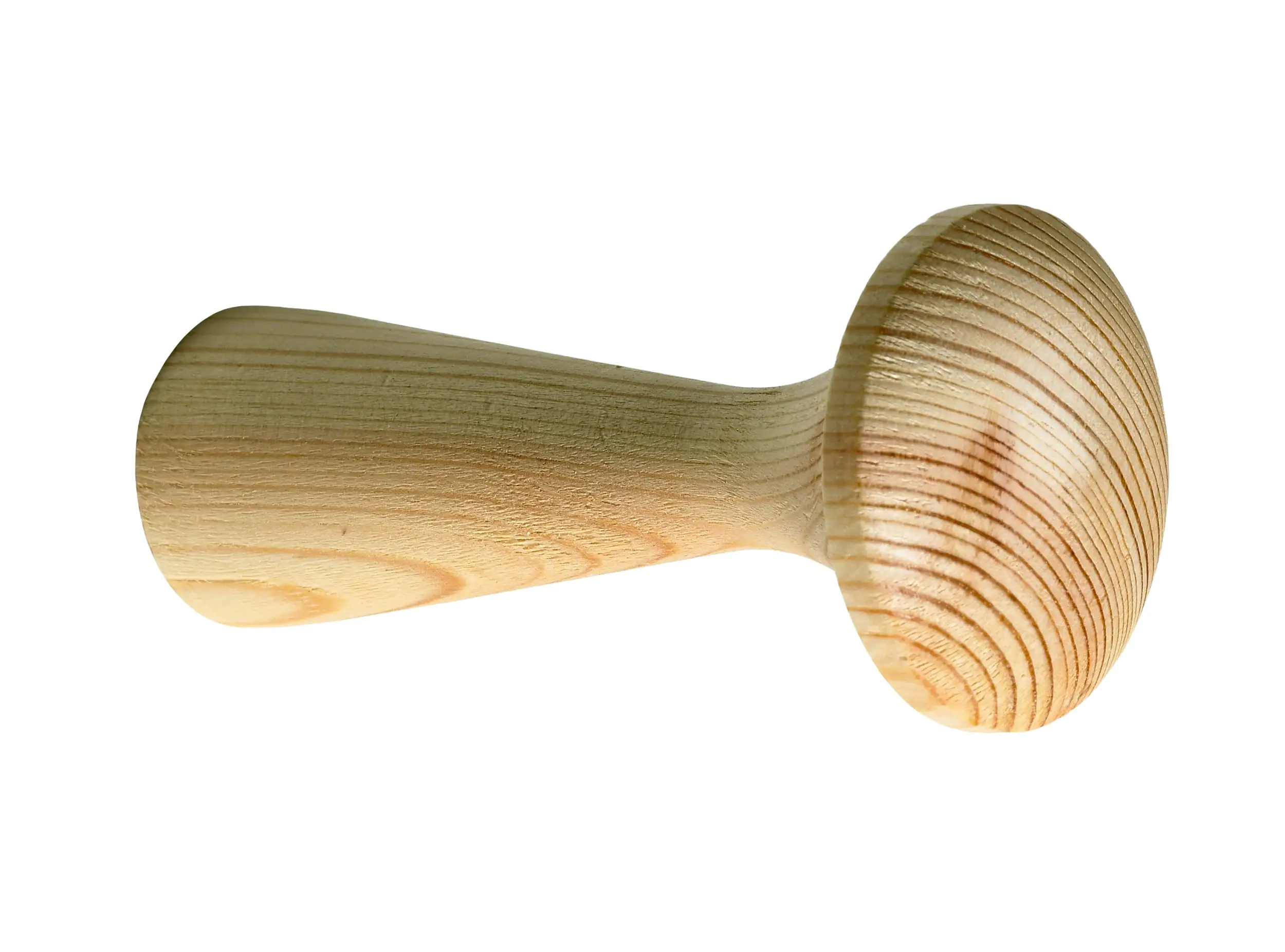 Hettich Mantelhaken 5,0 x 5,0 x 10,0 cm Kiefer roh - 1 Stück