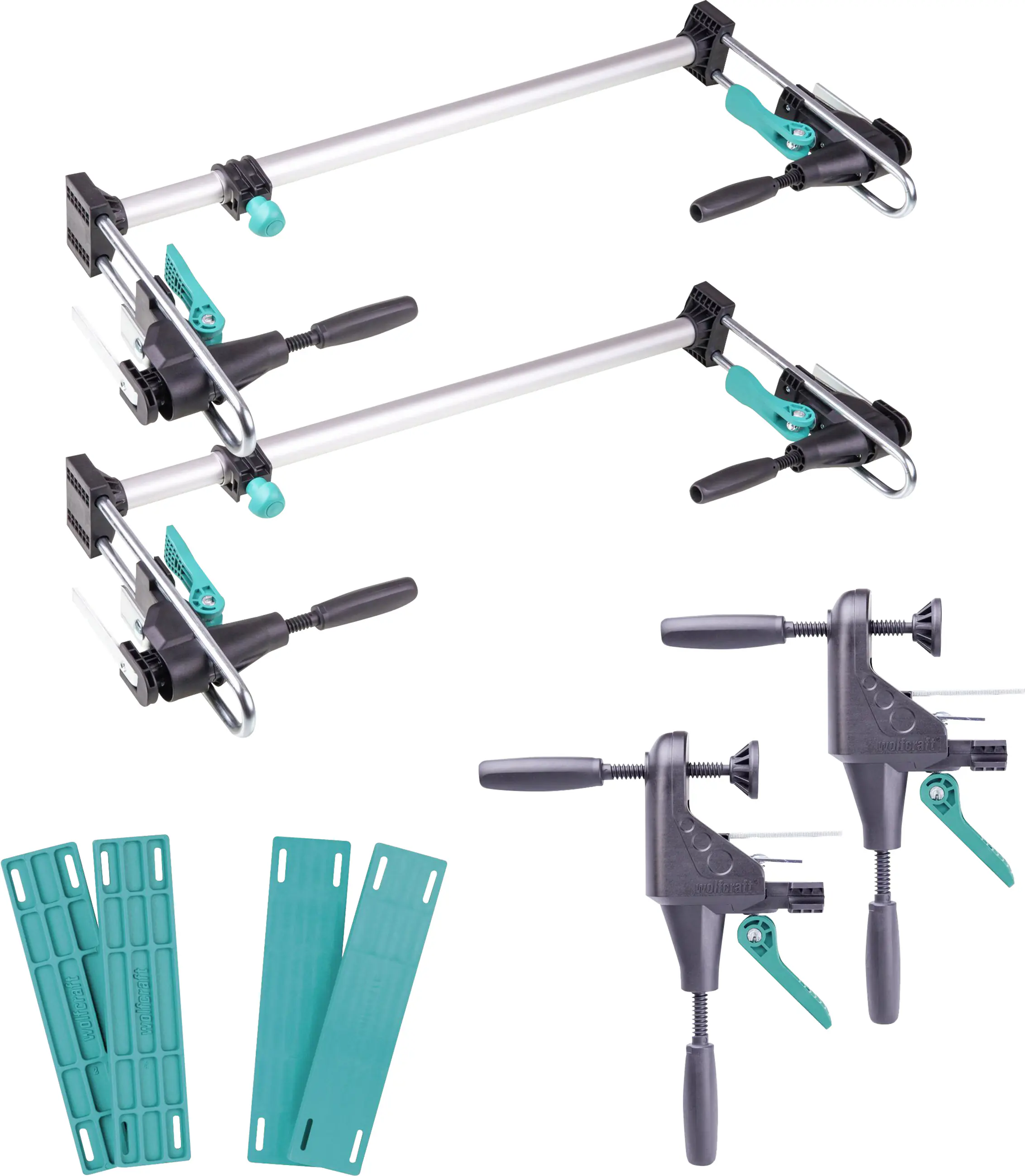 Wolfcraft Türfuttermontage-Set Pro 60 - 100 cm 8-teilig Wolfcraft Türfuttermontage-Set Pro 60 - 100 cm 8-teilig