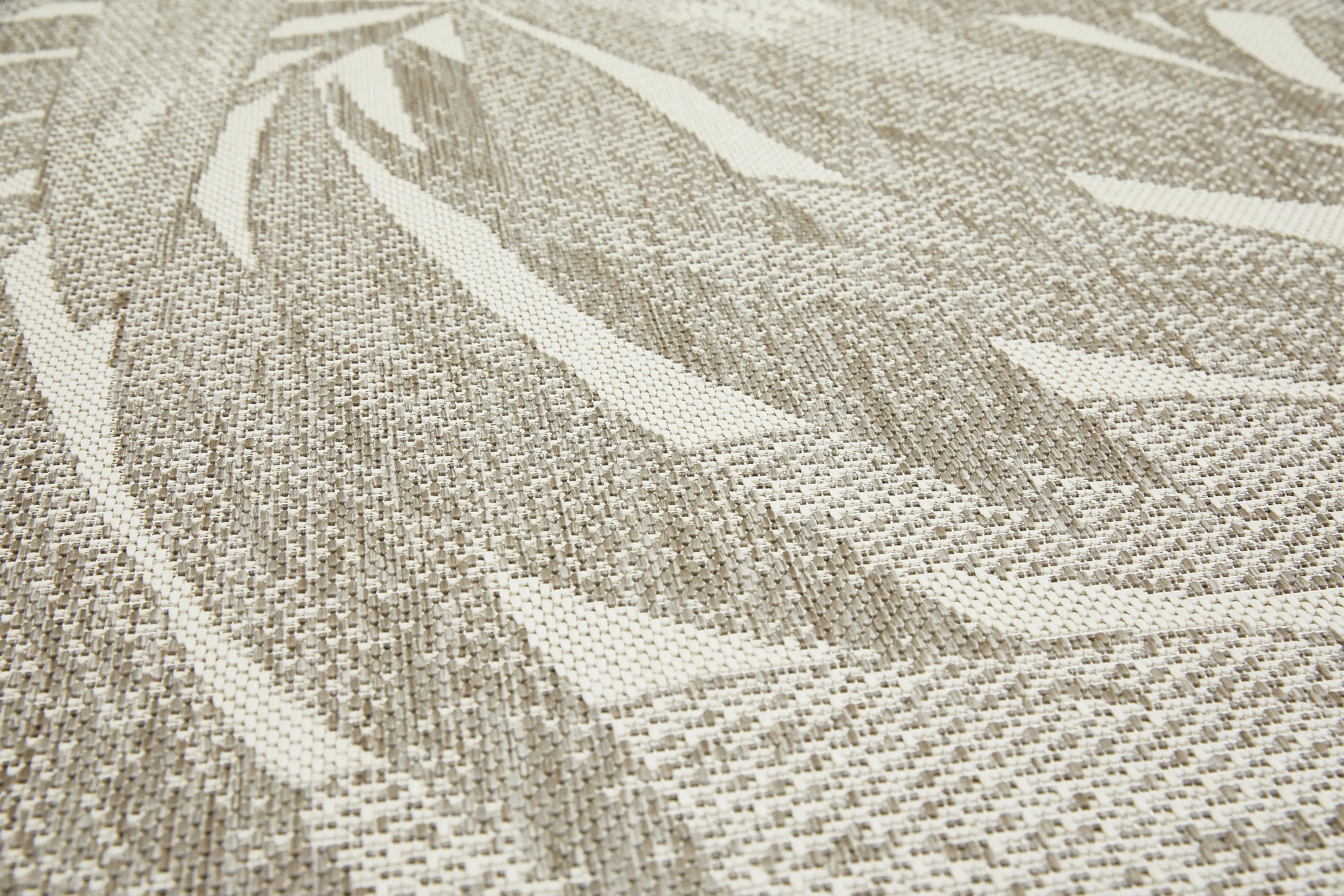 Teppich Oakland 133x190 cm Creme-Taupe