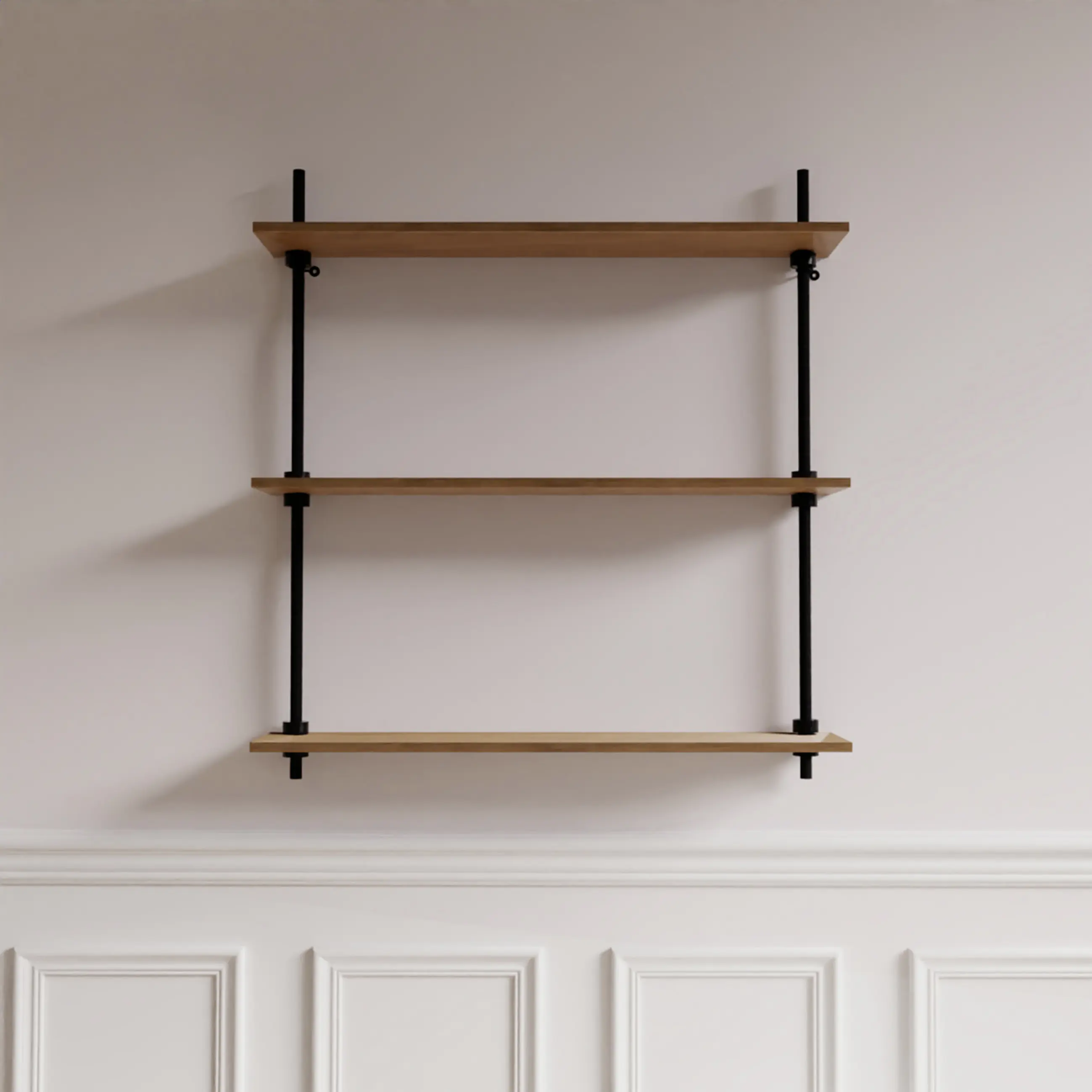 Ar Shelving Wandregal AR Deco Nebraska 92,5 x 85 cm 160 kg