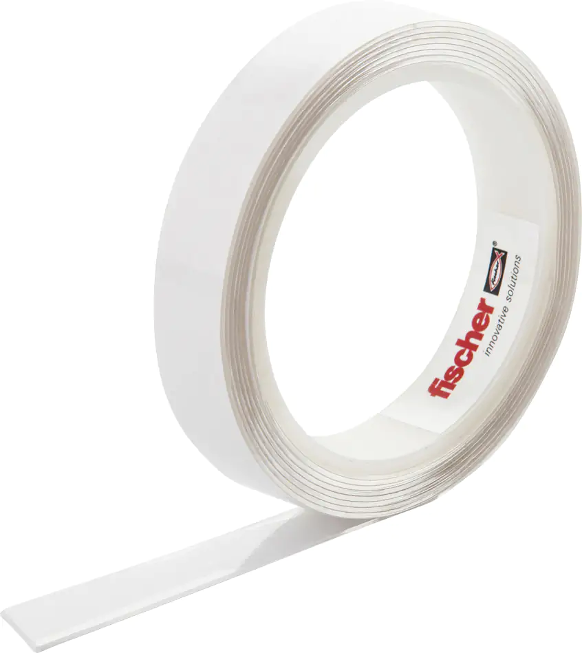 Fischer Montageband Doppelseitig zum Kleben und Montieren.