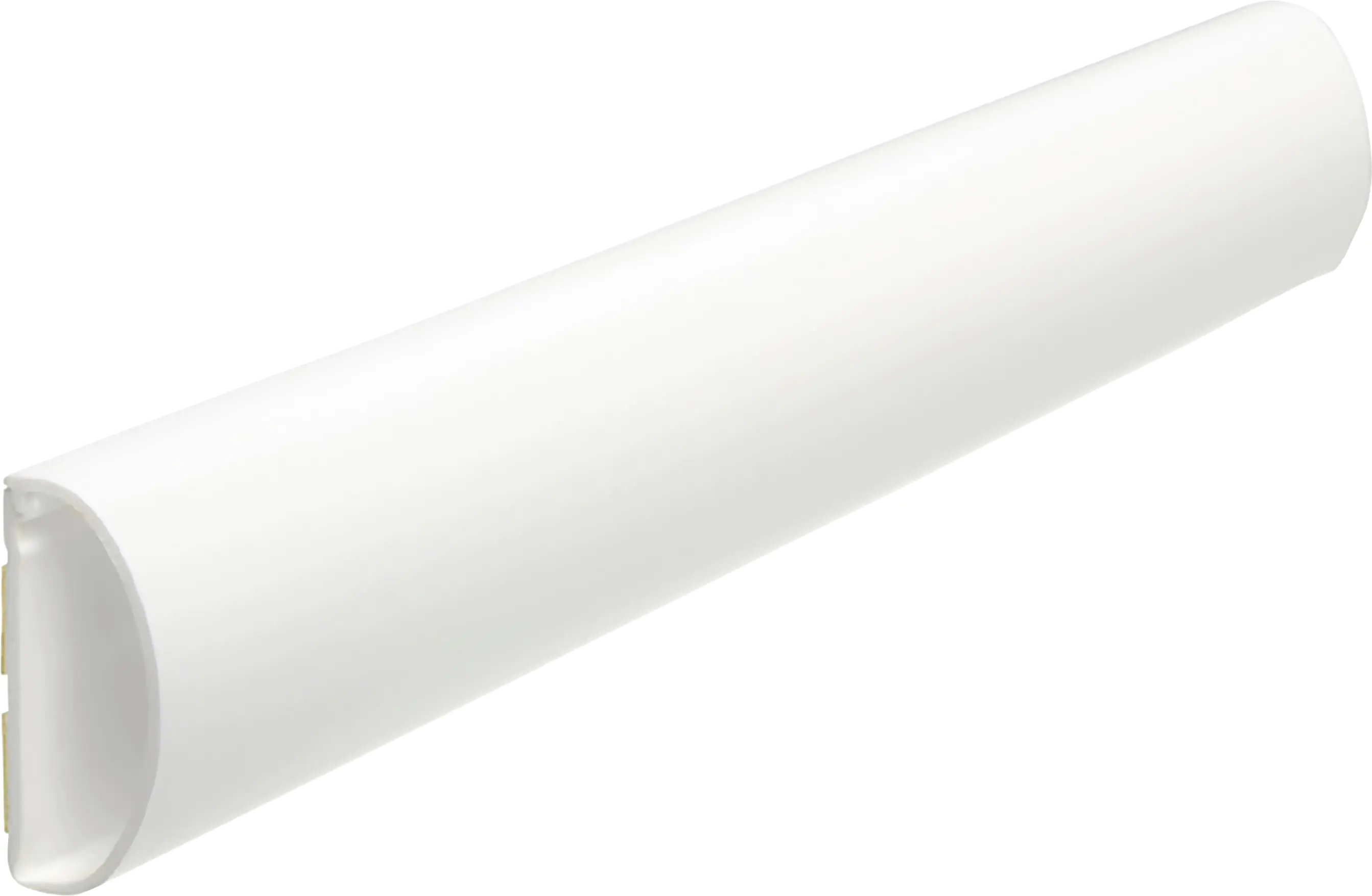 Coverit Wandleiste, 250 cm 35 x 15 mm, weiss